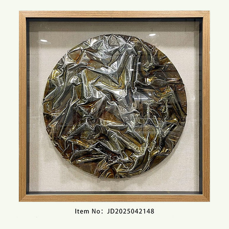 O-121-01-1-005 Natural Textured & Petal Installation Artwork Series｜Customizable Premium Edition