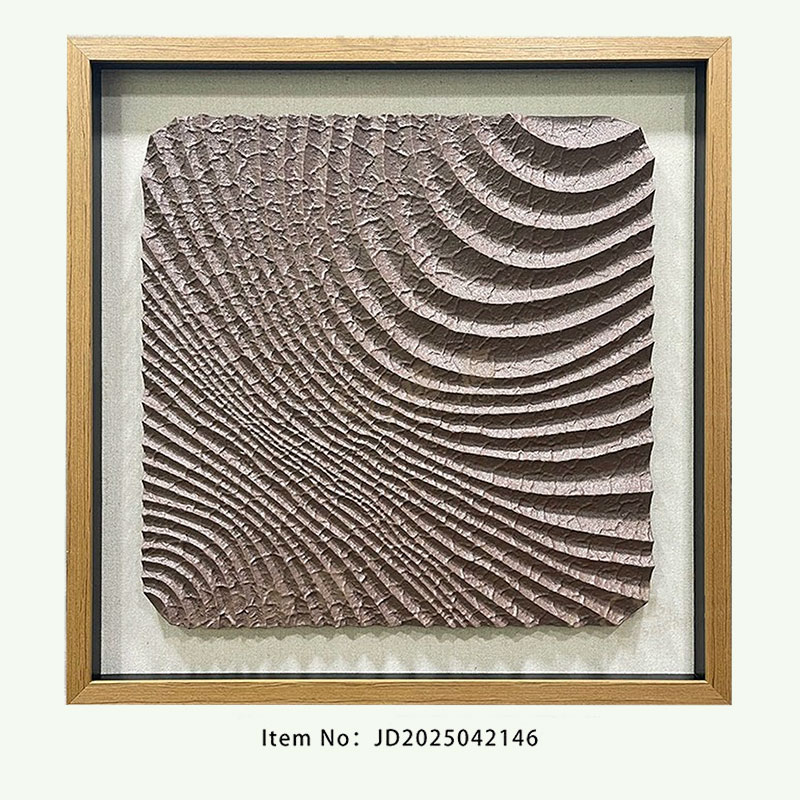 O-121-01-1-005 Natural Textured & Petal Installation Artwork Series｜Customizable Premium Edition