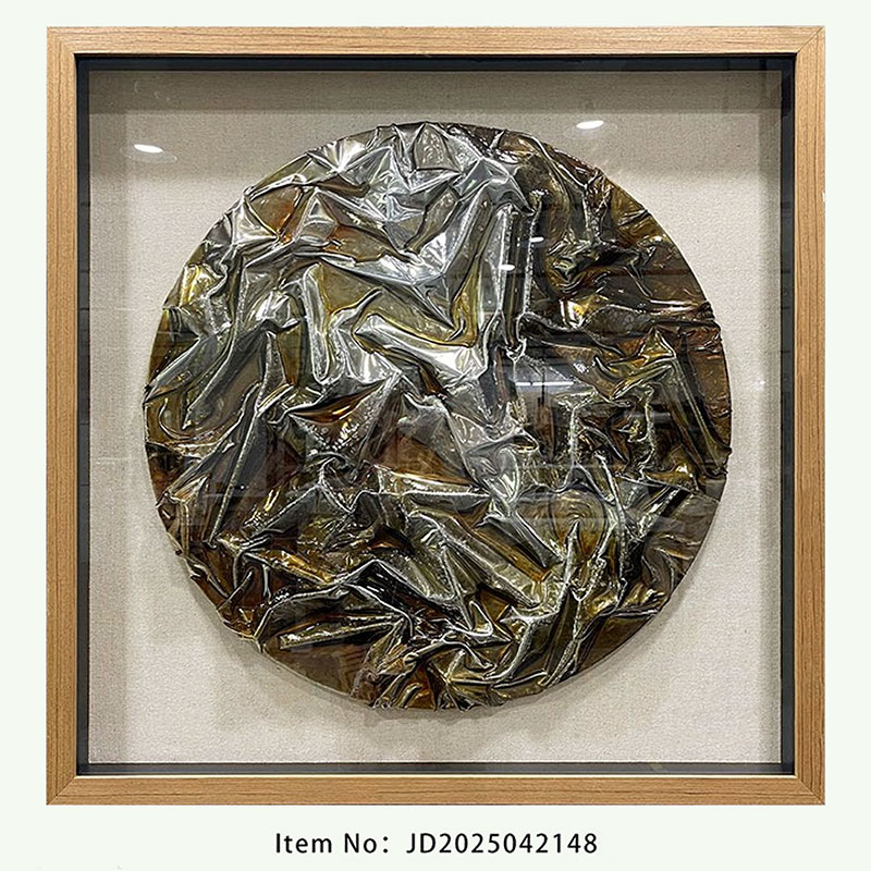 O-121-01-1-005 Natural Textured & Petal Installation Artwork Series｜Customizable Premium Edition