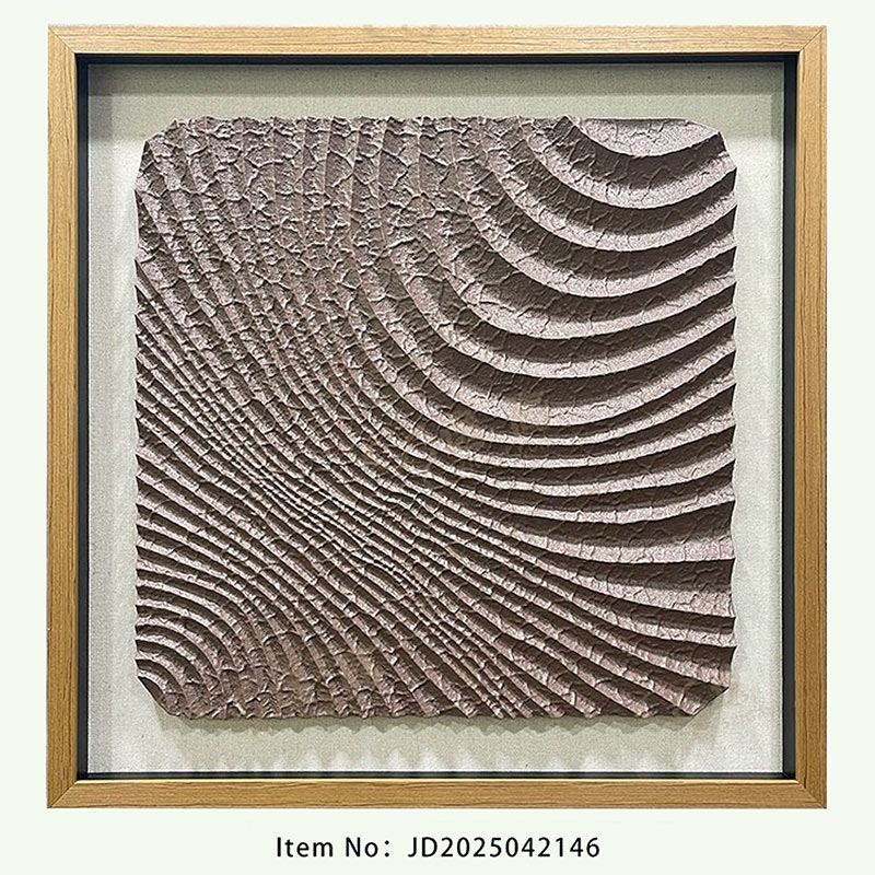 O-121-01-1-005 Natural Textured & Petal Installation Artwork Series｜Customizable Premium Edition