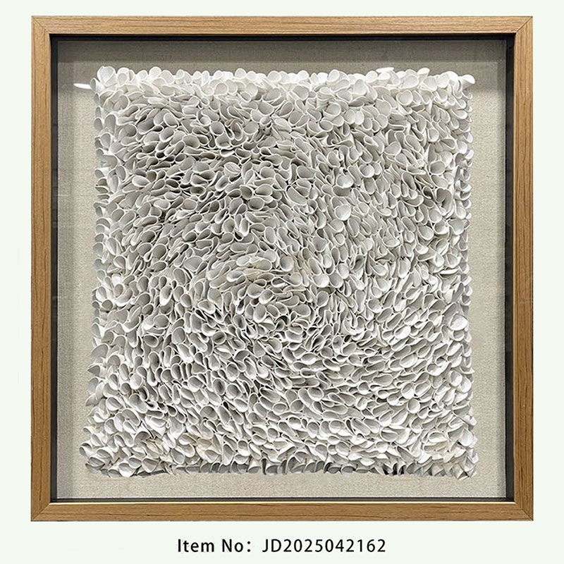 O-121-01-1-005 Natural Textured & Petal Installation Artwork Series｜Customizable Premium Edition