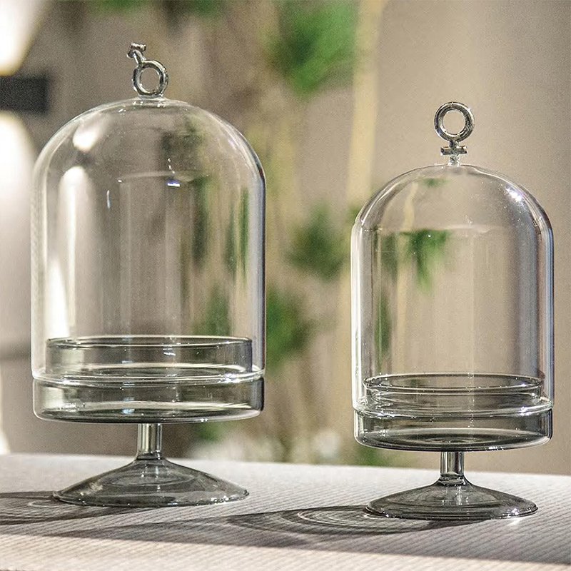 O-125-03-2-BJ23111014 Luxury Glass Cloche Ornament Series｜Customizable Premium Edition