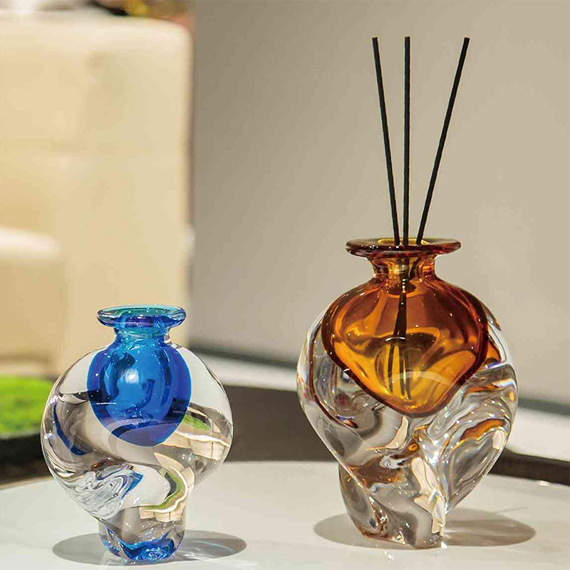 O-125-03-2-BJ24185245 Luxury Glass "Aladdin" Diffuser Bottle Series｜Customizable Premium Edition