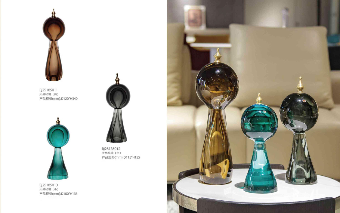 Luxury Glass Sphere Ornament Luxury Glass Sphere Ornament