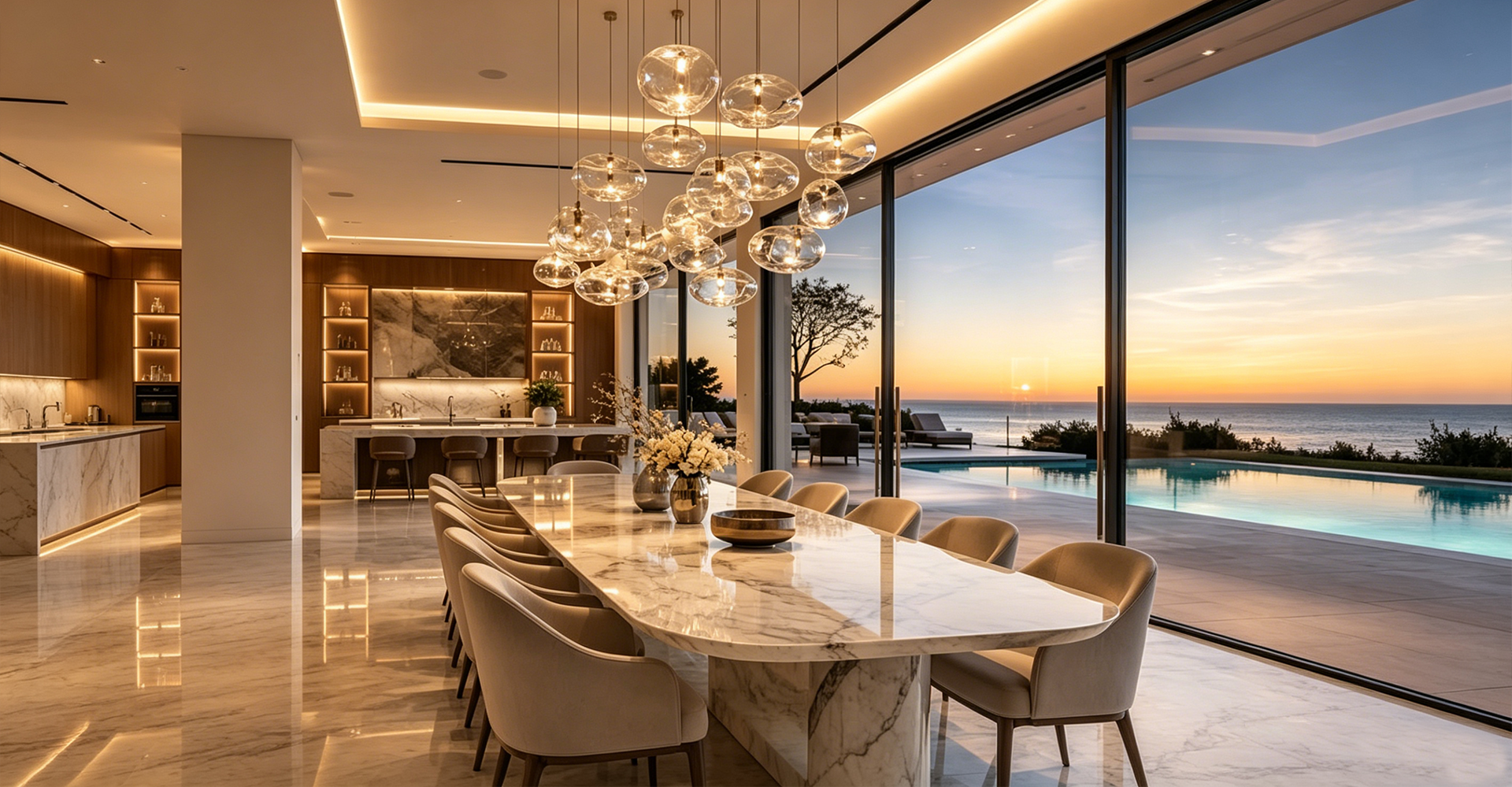 Precisely adapt to the diverse spatial demands of high-end hotels, ultra-luxury mansions, vacation estates, commercial complexes, etc.