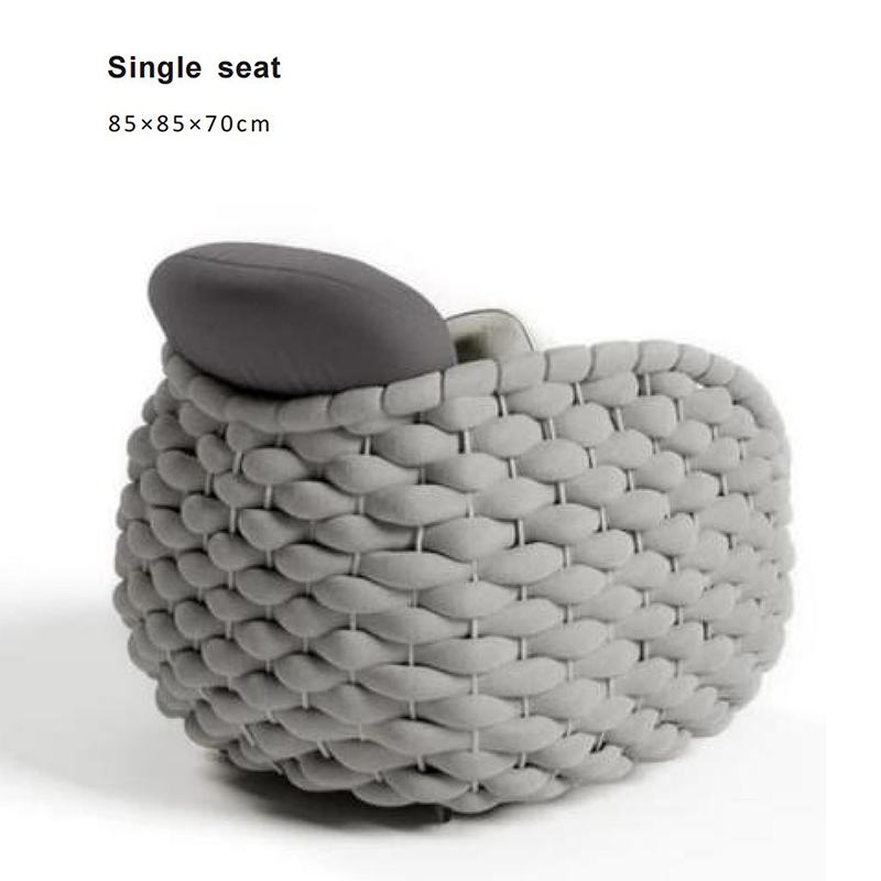 AS011-Hotel Resort Outdoor Lounge Sofa