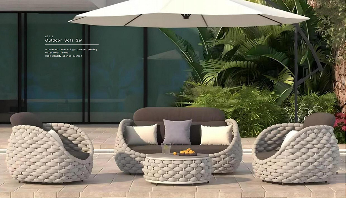 Outdoor Sofa Set