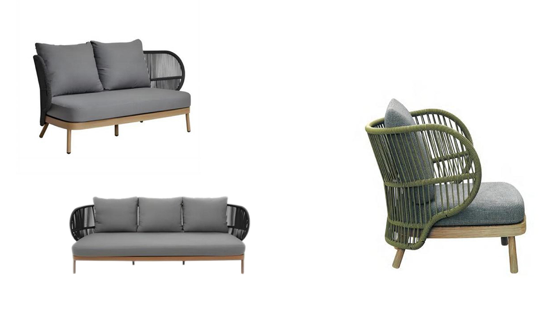 Hotel Exterior Matching Soft Furnishing Set