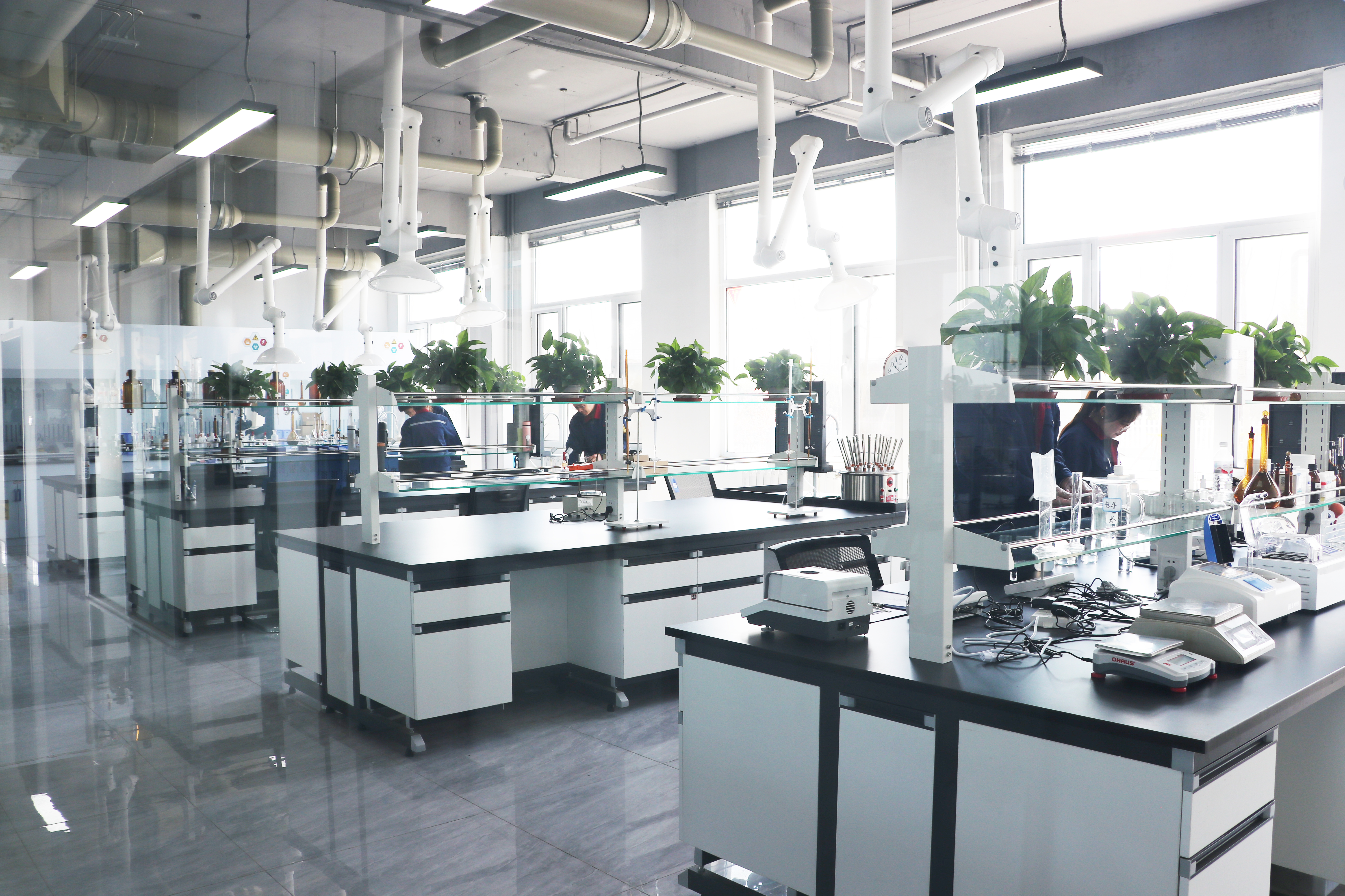 Quality testing center