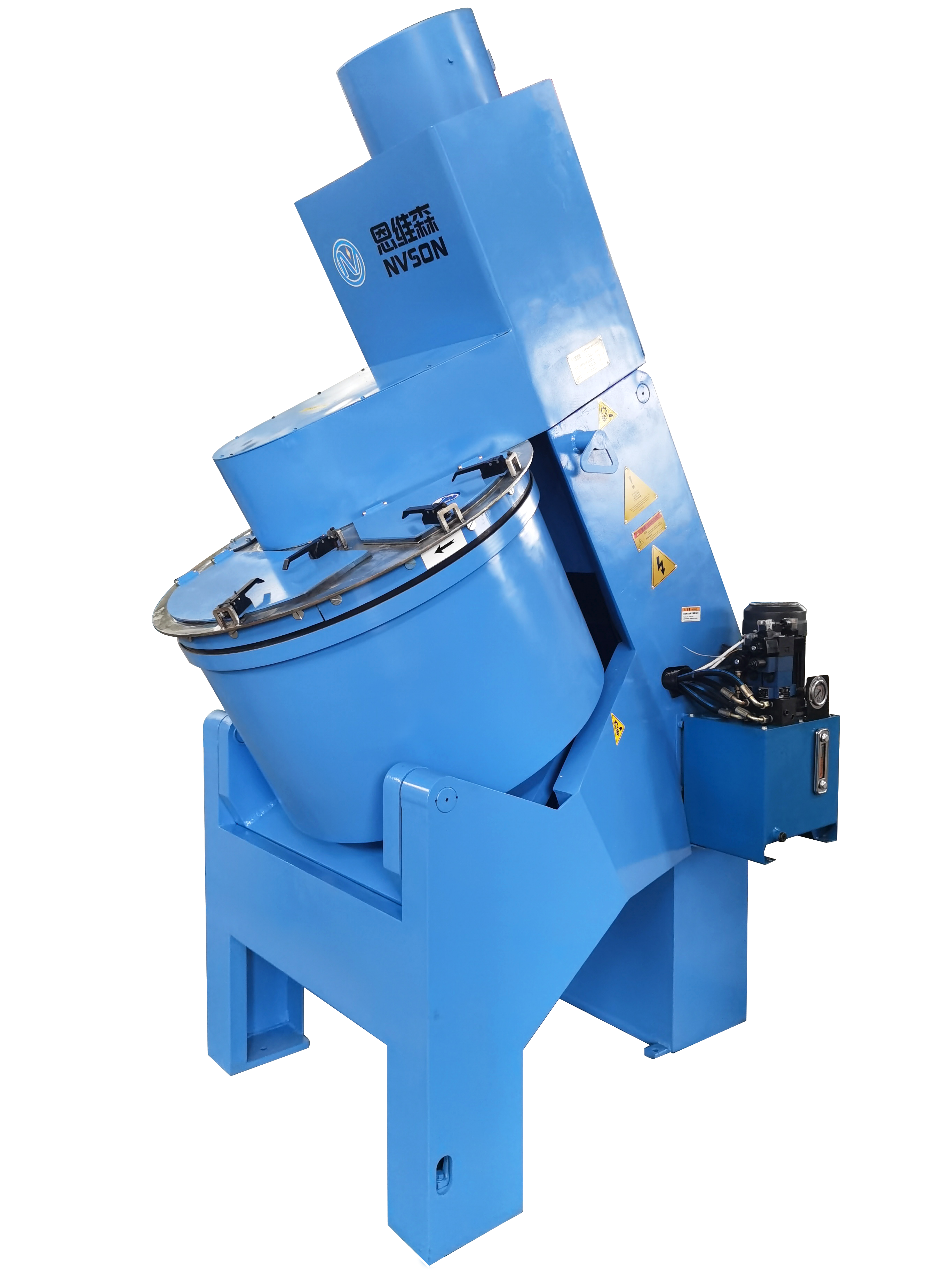 Energy Saving Tilting Mixing Granulator
