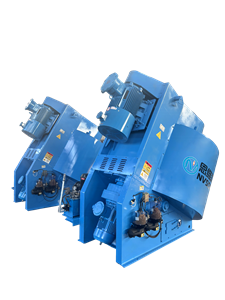 Industrial Rotary Powder Granulator