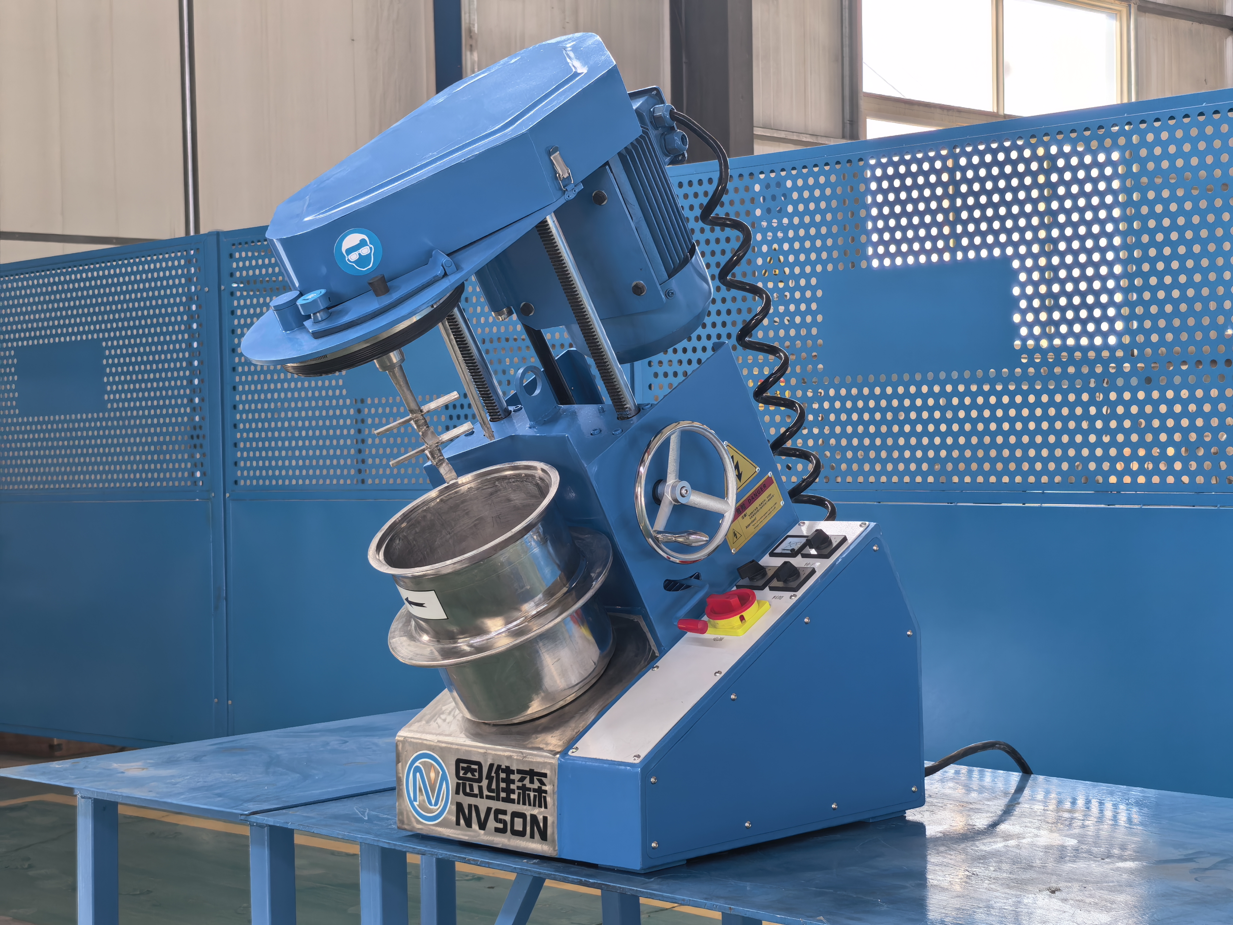 Industrial granulation machine