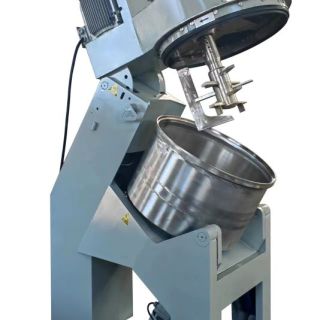 Industrial Continuous Mixing Kneader