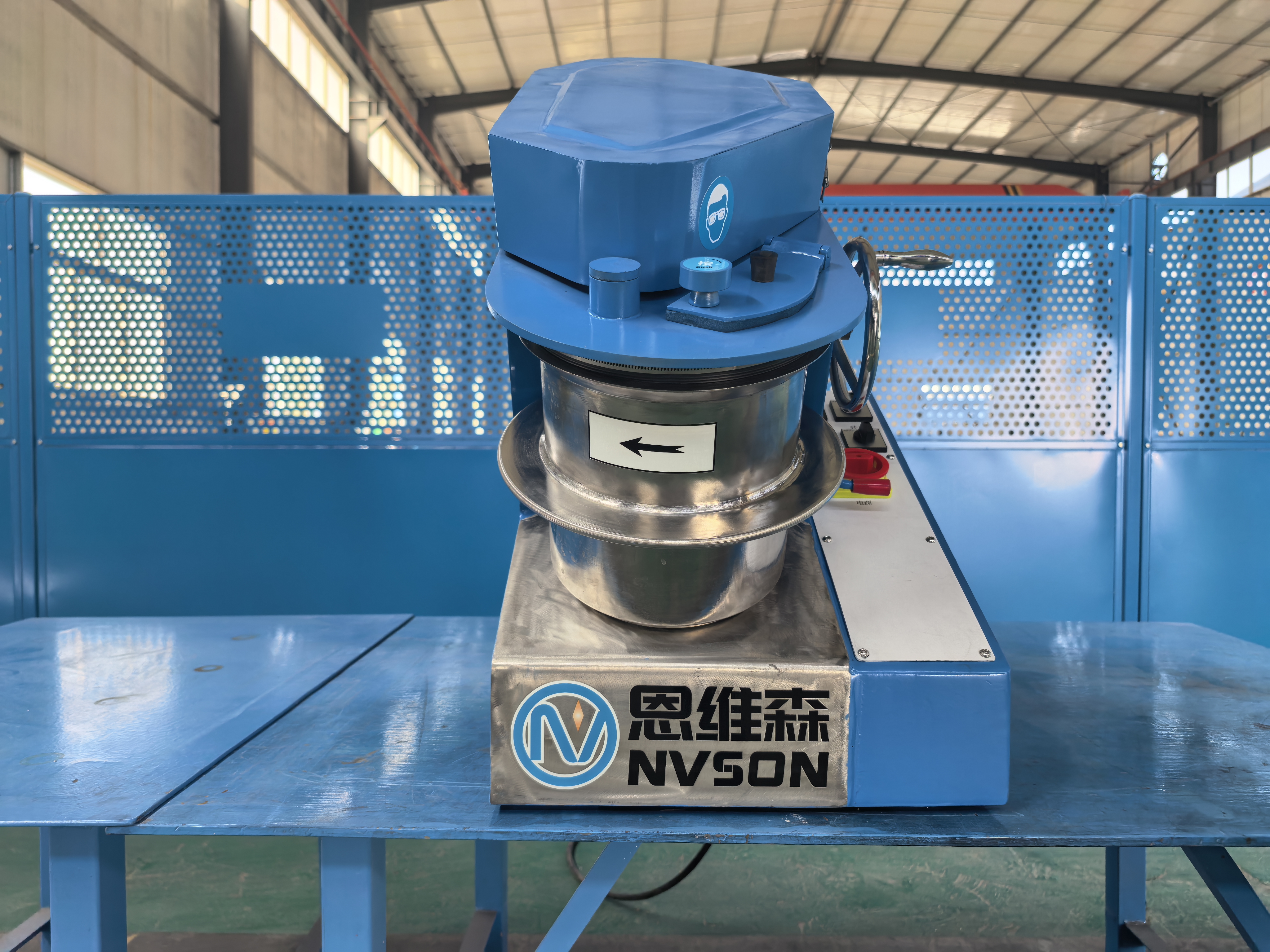 Industrial Tilting Mixing Granulator