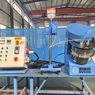 Stainless Steel Drum Powder Mixer