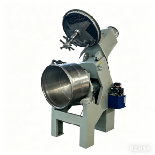 Industrial Inclined Mixing Equipment Paddle Powder Blending Machine