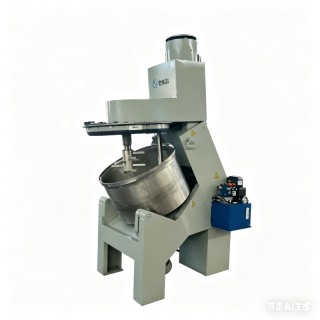 Industrial Inclined Mixing Equipment Paddle Powder Blending Machine