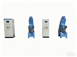 Industrial Inclined Intensive High Speed Continuous Mixer