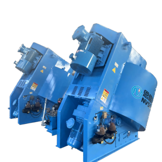 Industrial Inclined Intensive Continuous Powder Mixer