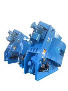 Industrial Inclined Intensive Continuous Powder Mixer