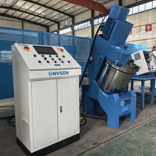 Temperature Adjustable Kneader