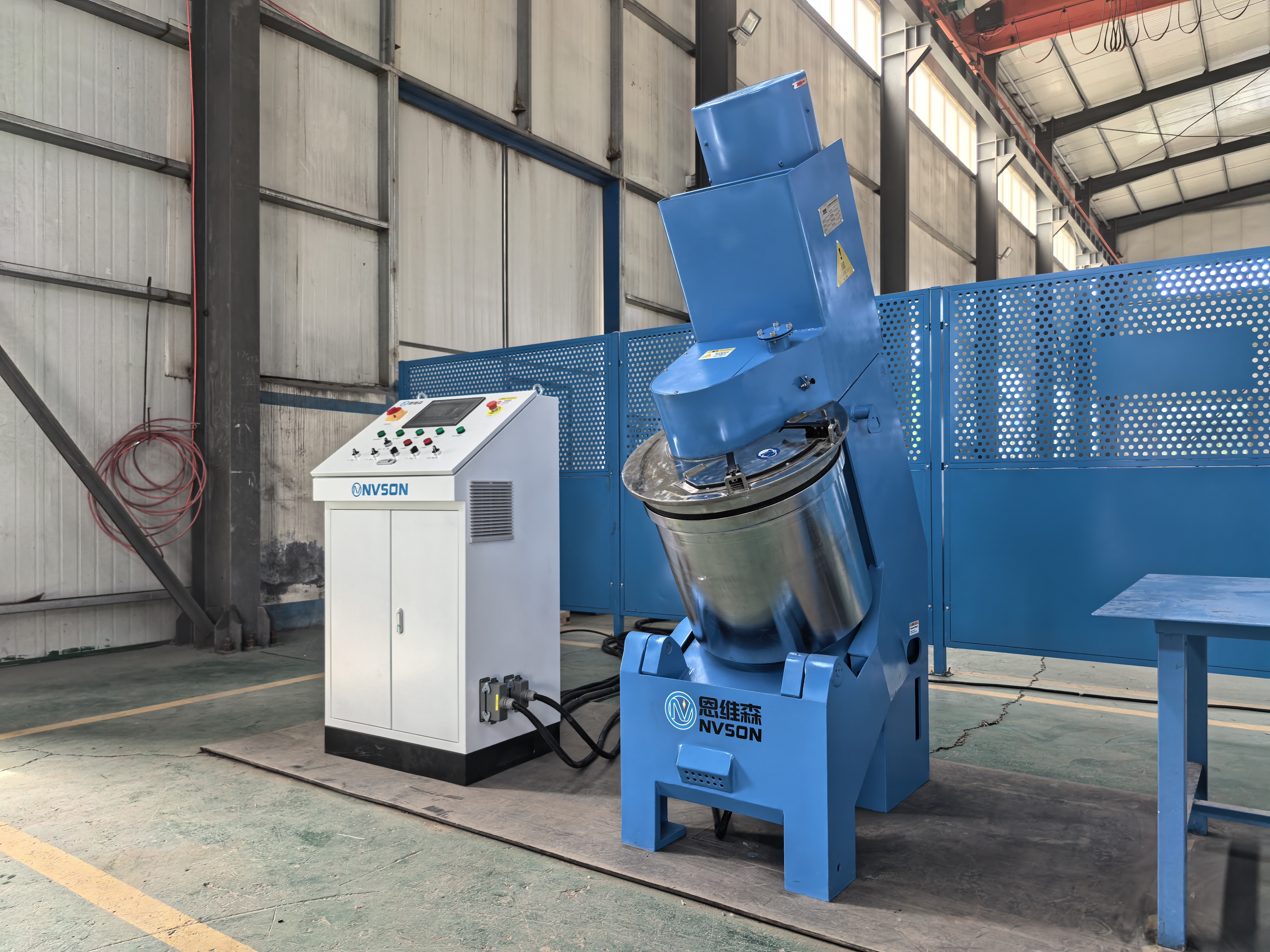uniform granule tilting mixing granulator