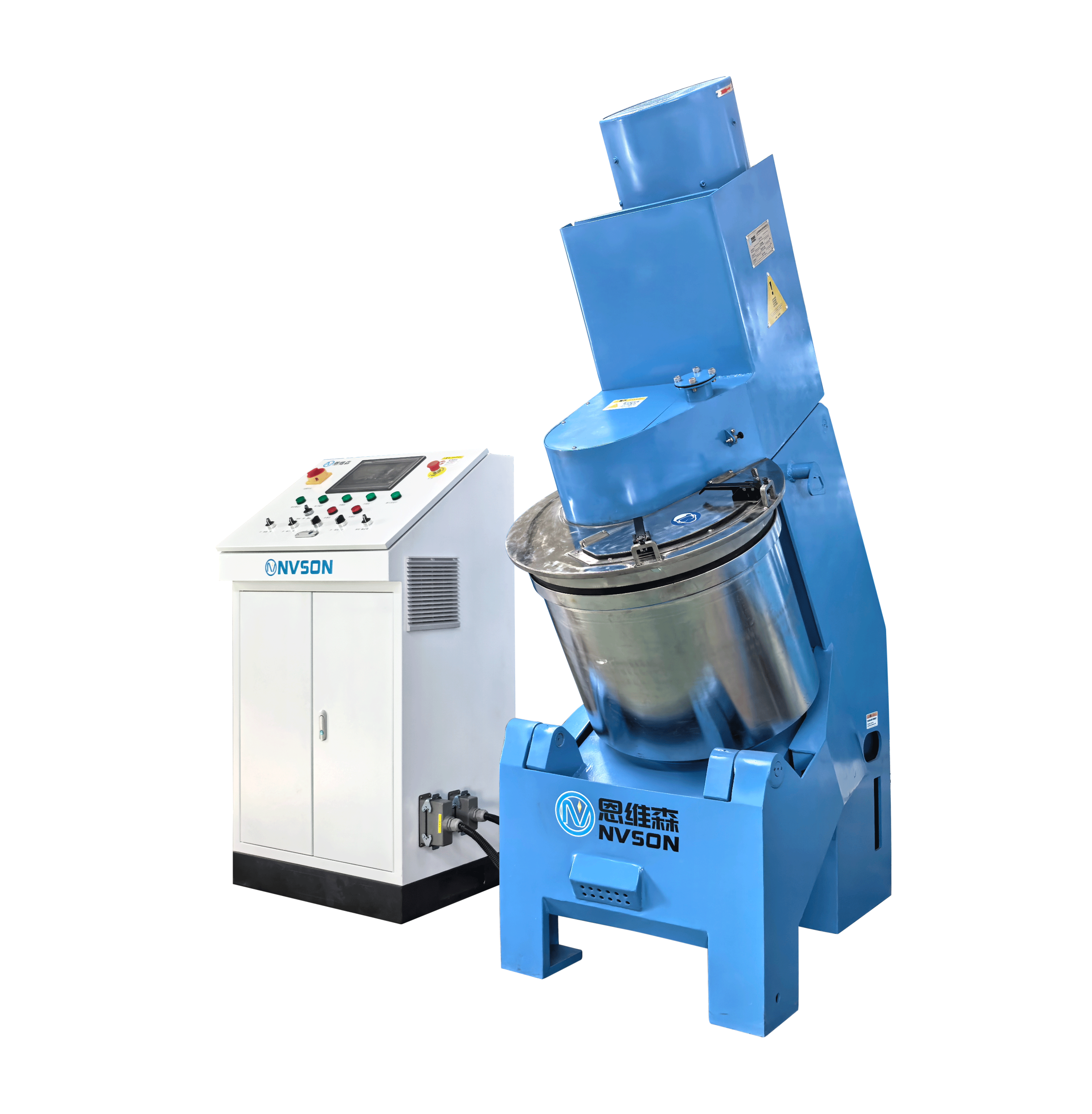 Clean Tilting Granulator