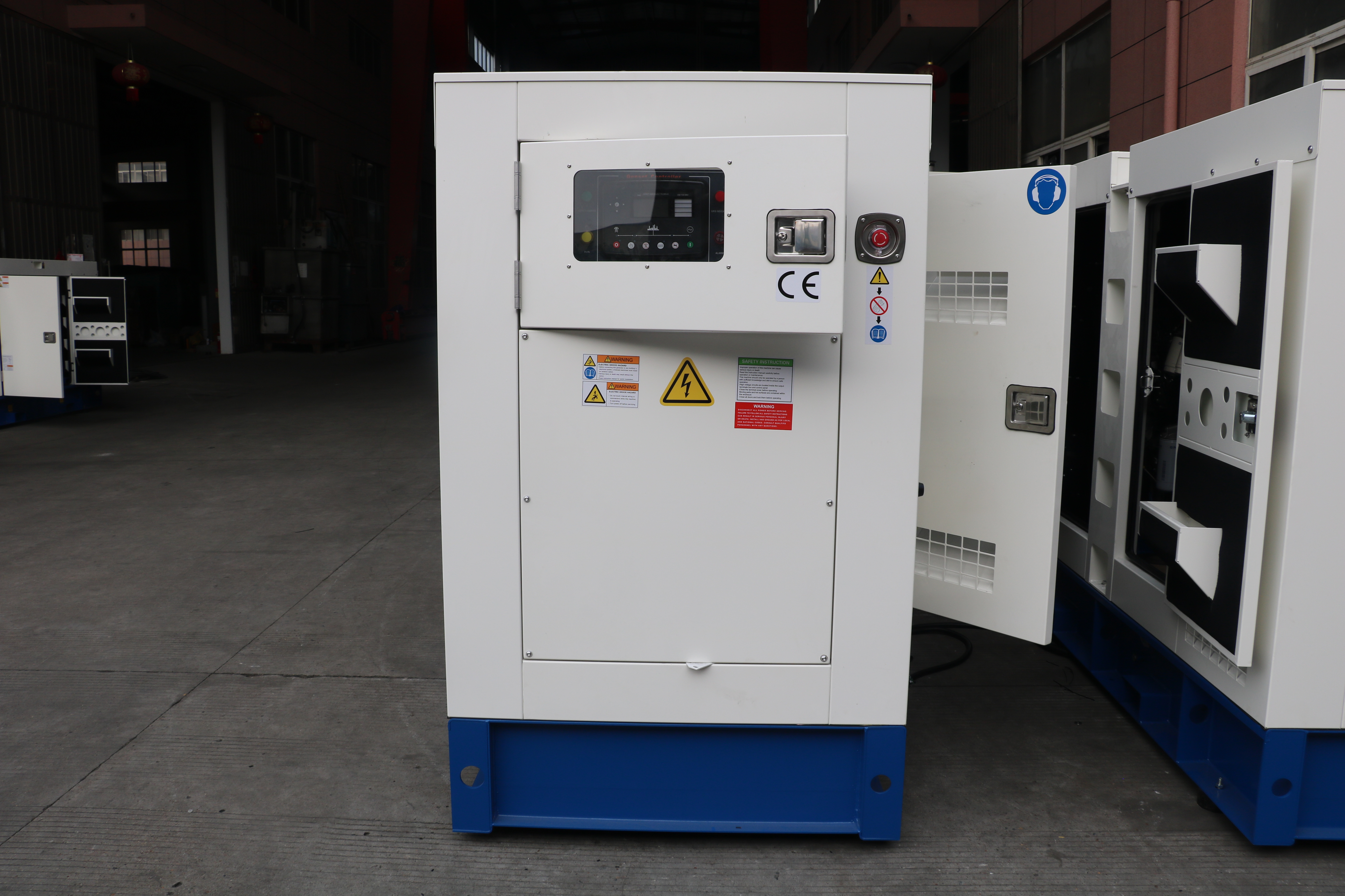 Perkins Silent Industrial Diesel Generator Sets 10kVA to 3000kVA