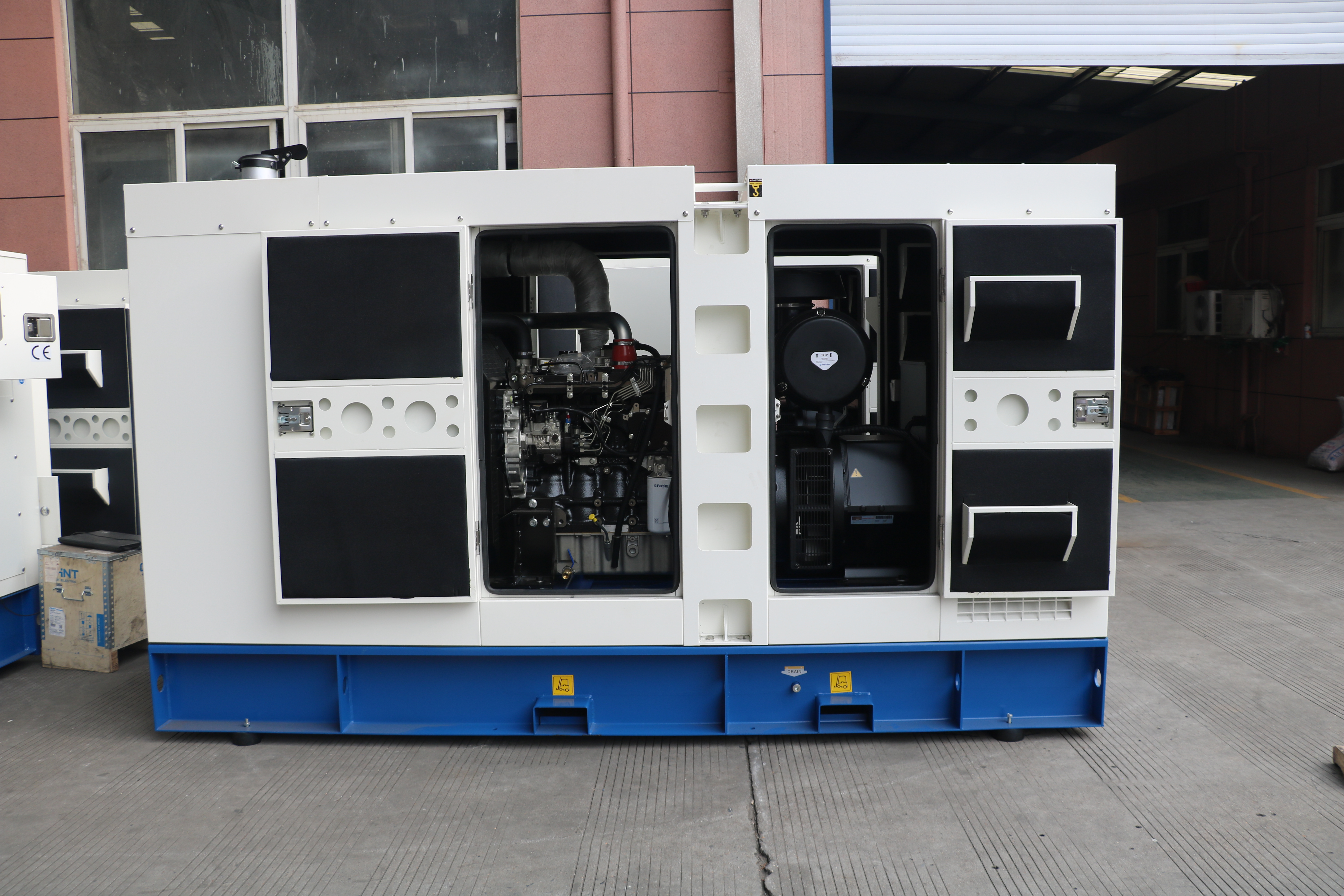 Perkins Silent Industrial Diesel Generator Sets 10kVA to 3000kVA