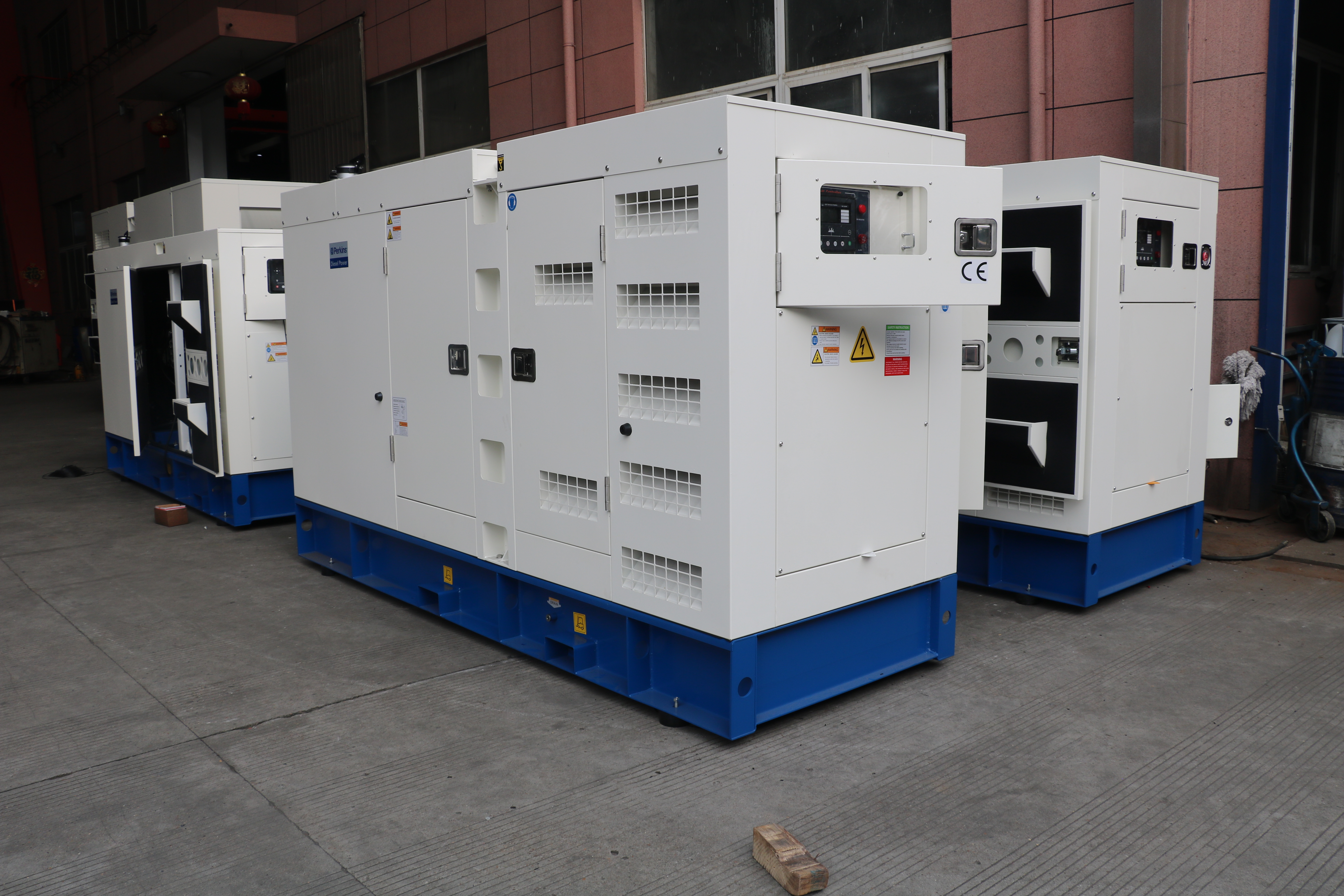 Perkins Silent Industrial Diesel Generator Sets 10kVA to 3000kVA