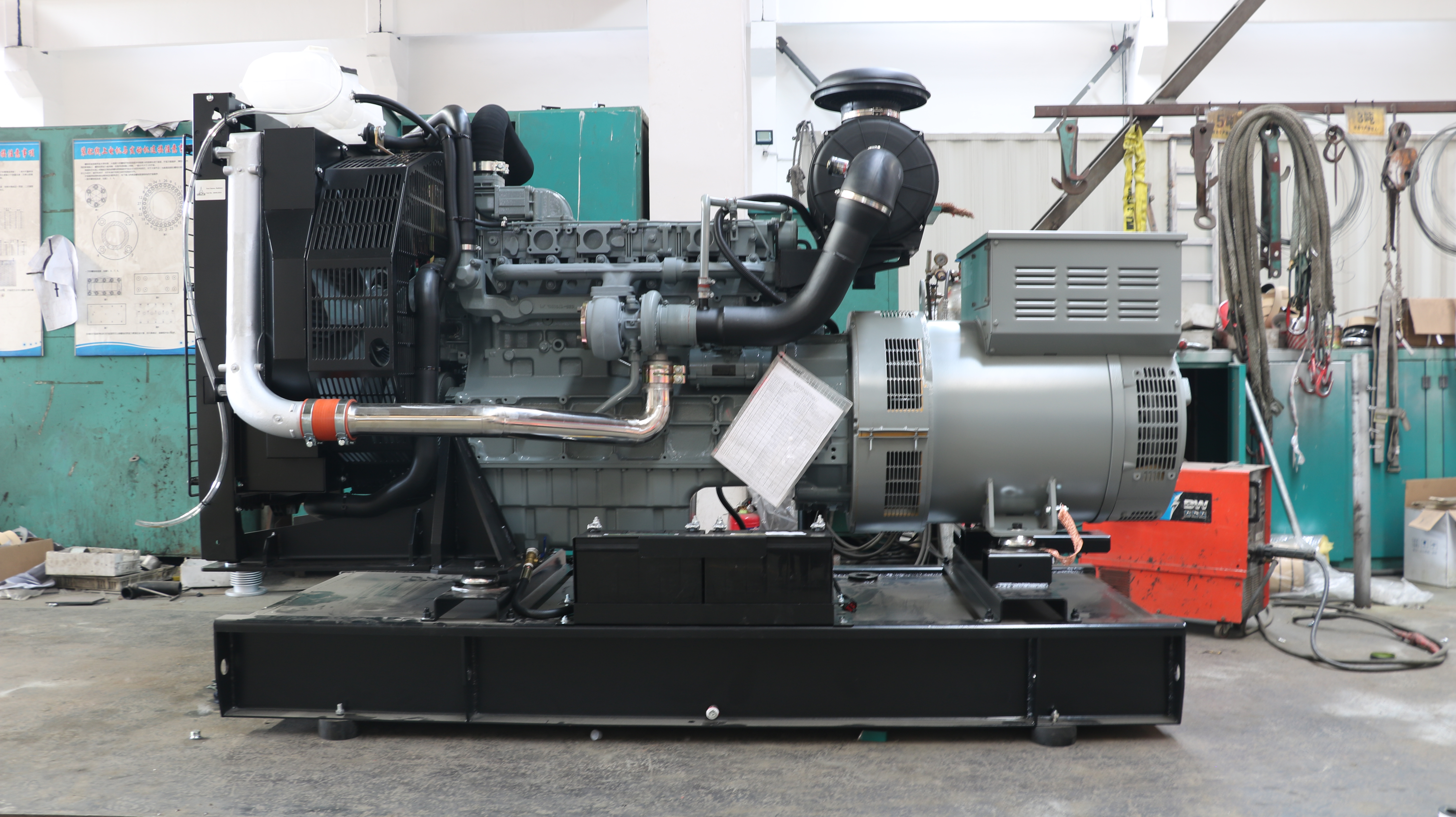 100kVA To 2000kVA Deutz Industrial Diesel Generator Sets