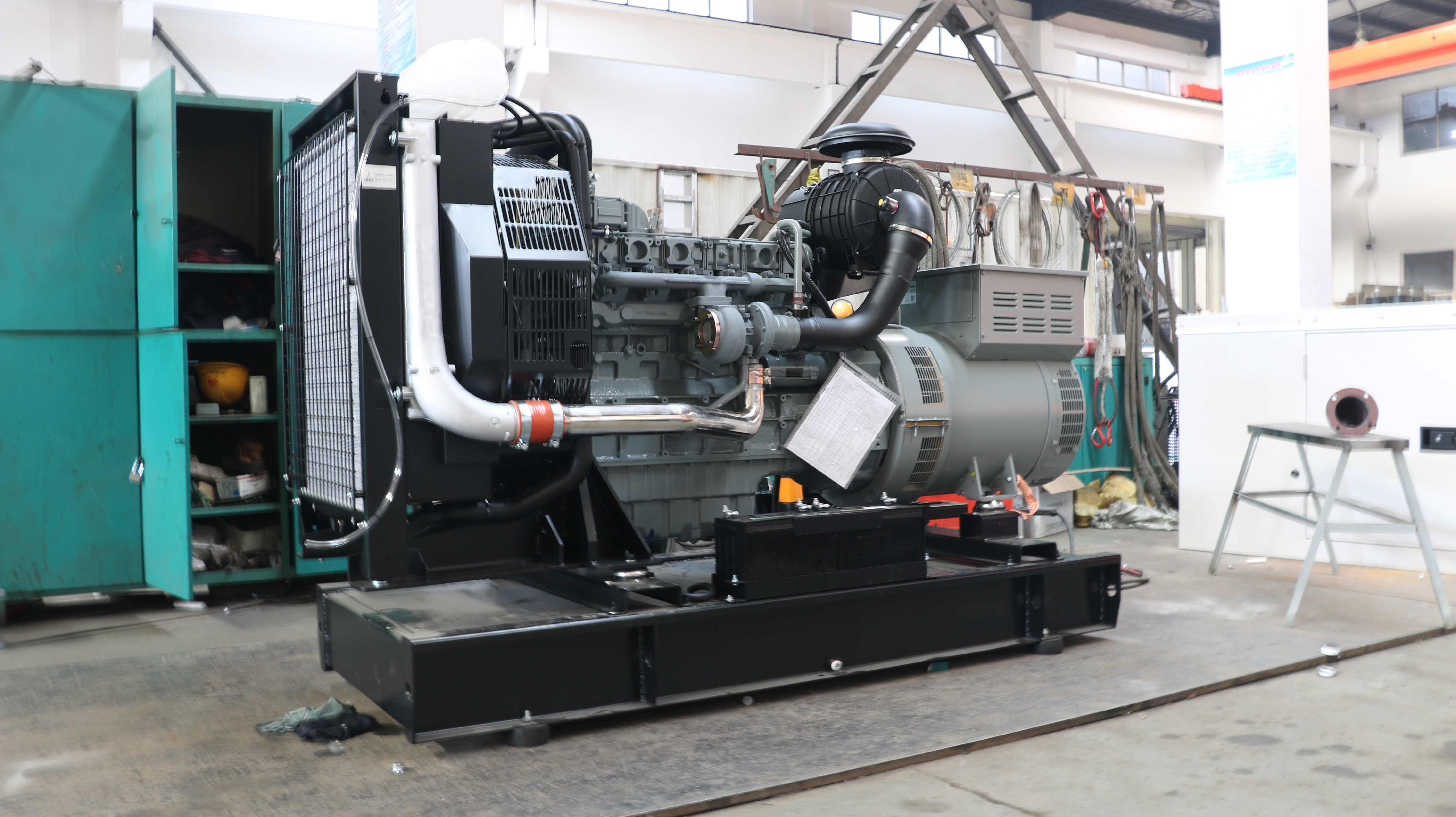 100kVA To 2000kVA Deutz Industrial Diesel Generator Sets