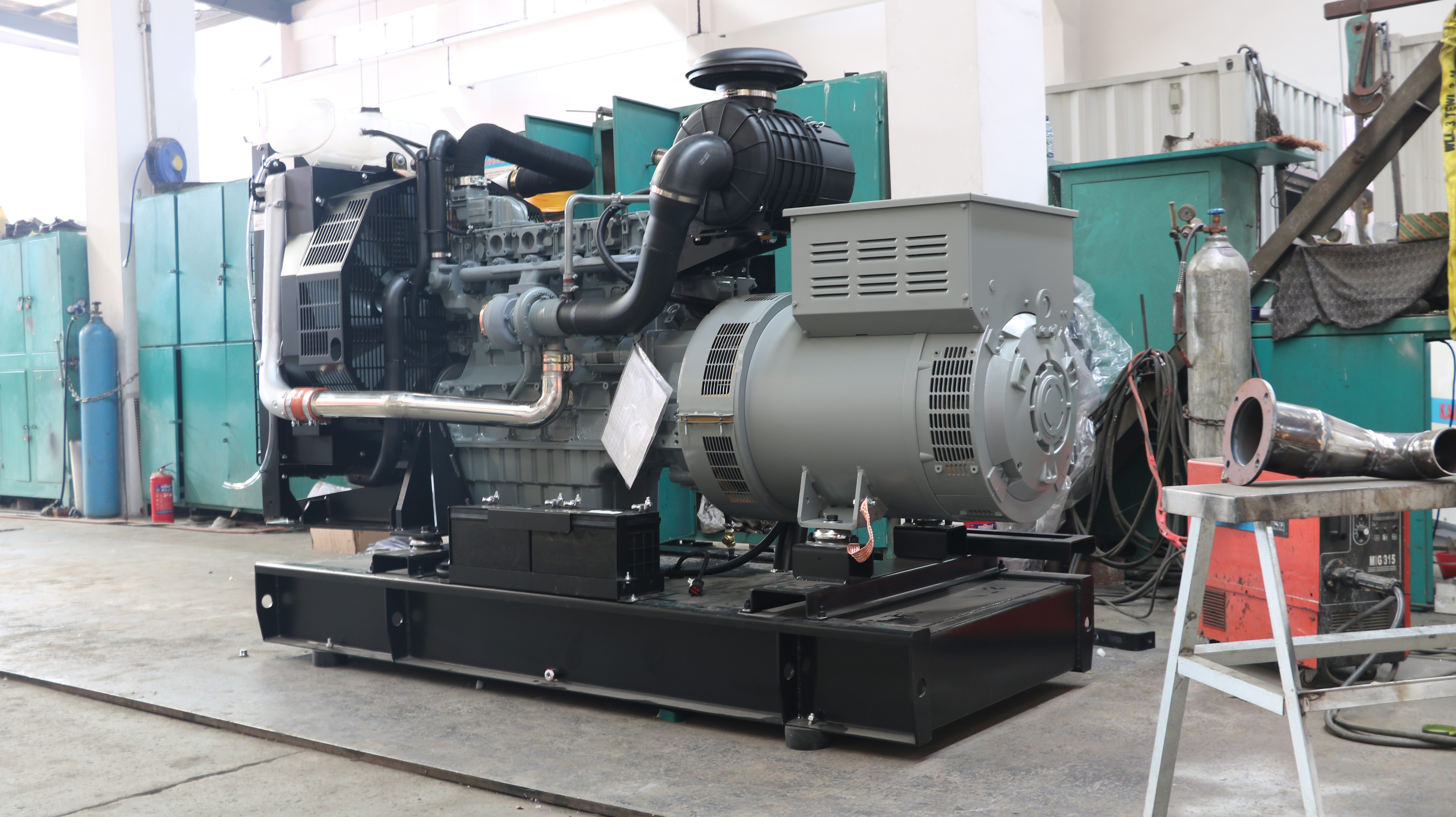 100kVA To 2000kVA Deutz Industrial Diesel Generator Sets