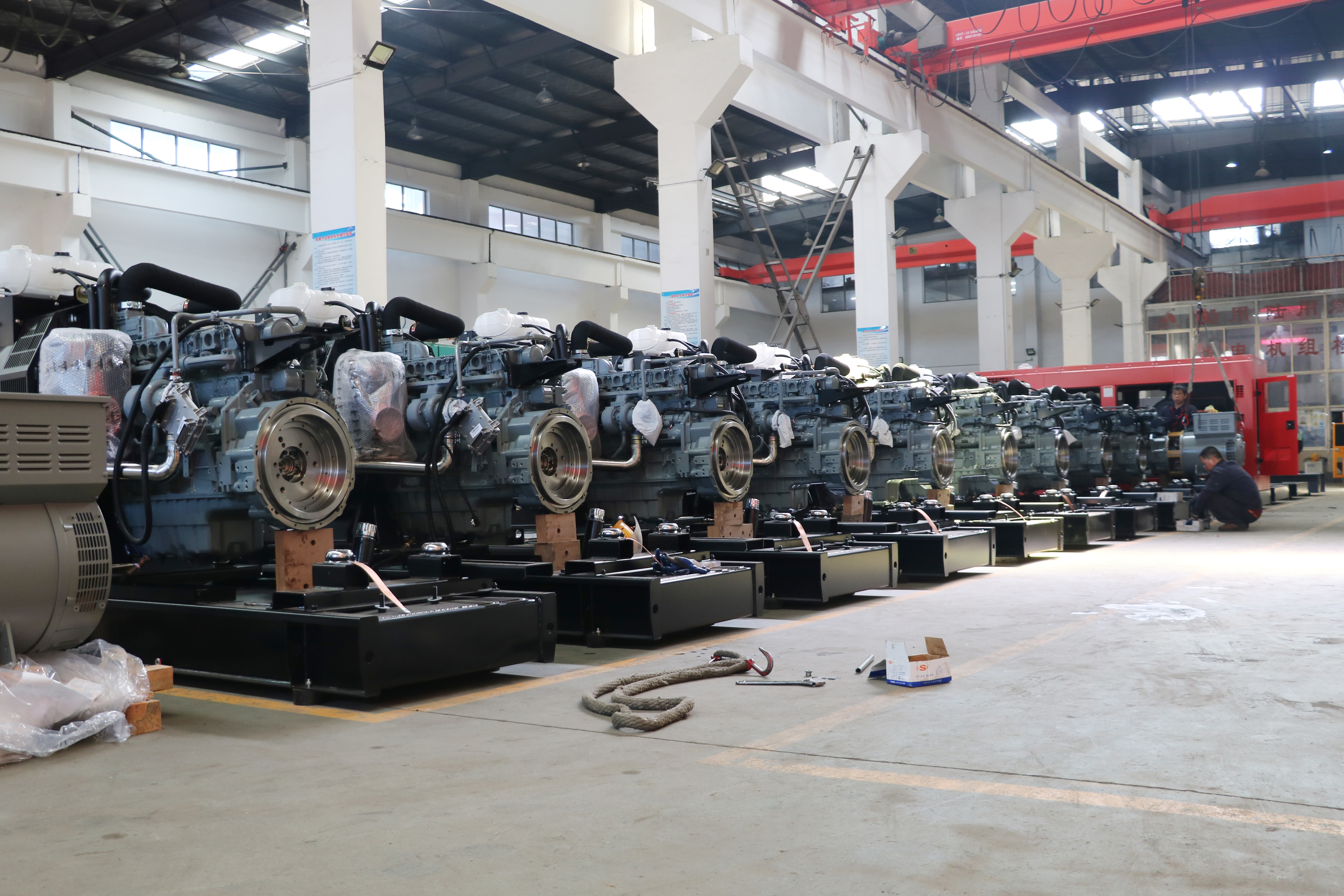 100kVA To 2000kVA Deutz Industrial Diesel Generator Sets
