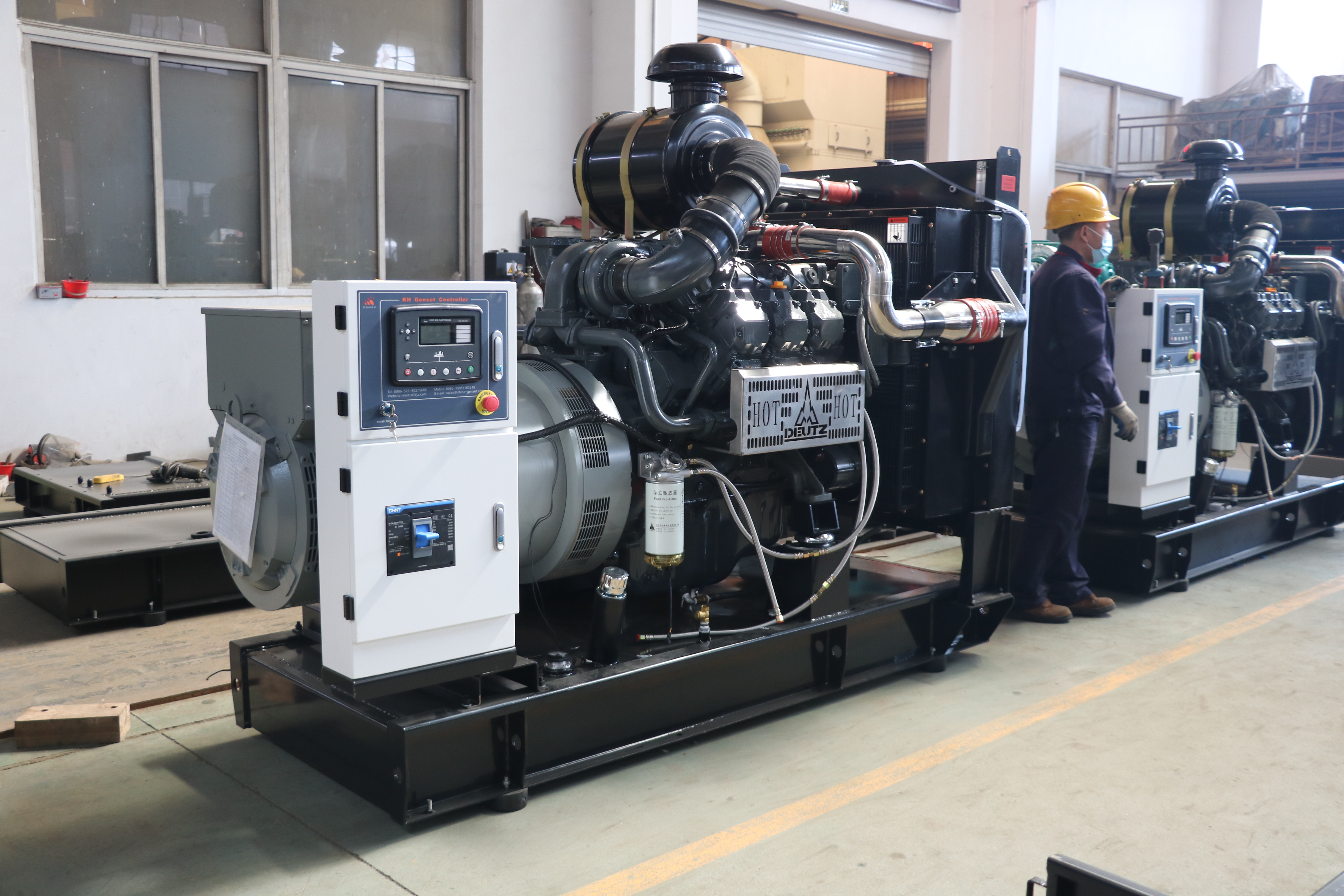 50kVA To 2500kVA Industrial Deutz Diesel Generator Set