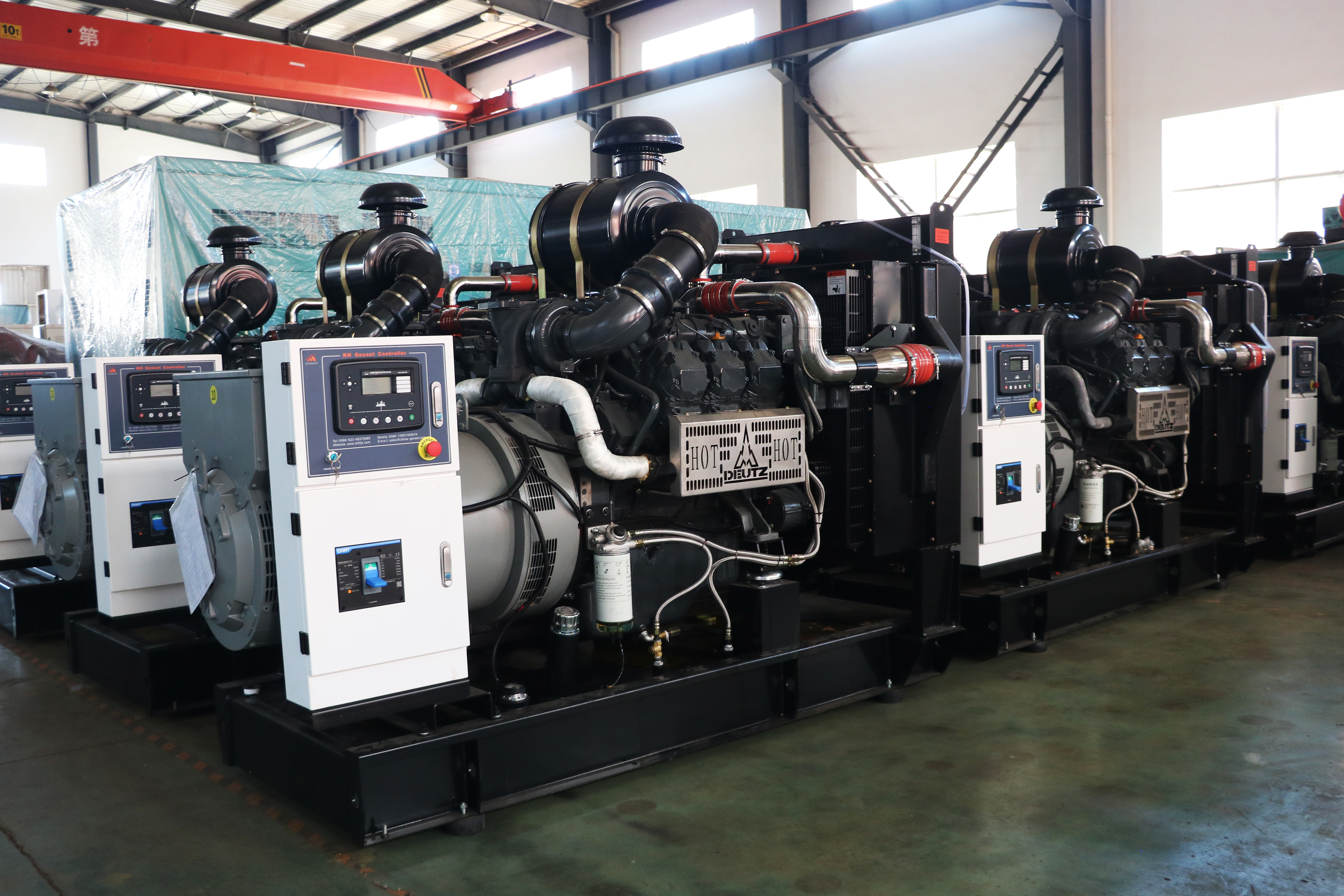 50kVA To 2500kVA Industrial Deutz Diesel Generator Set