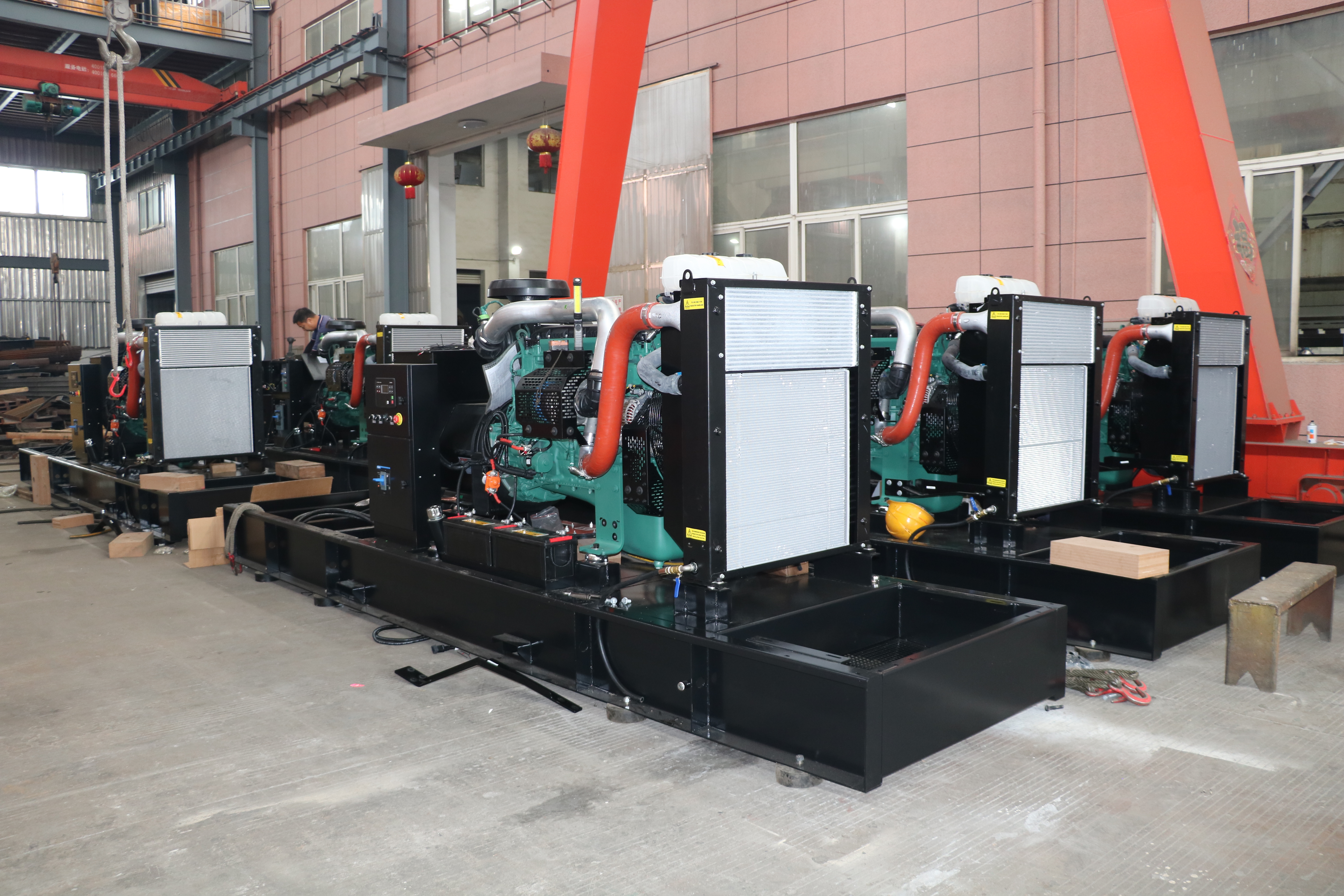 Volvo Hospital Use Diesel Generator Sets 100kVA to 1000kVA