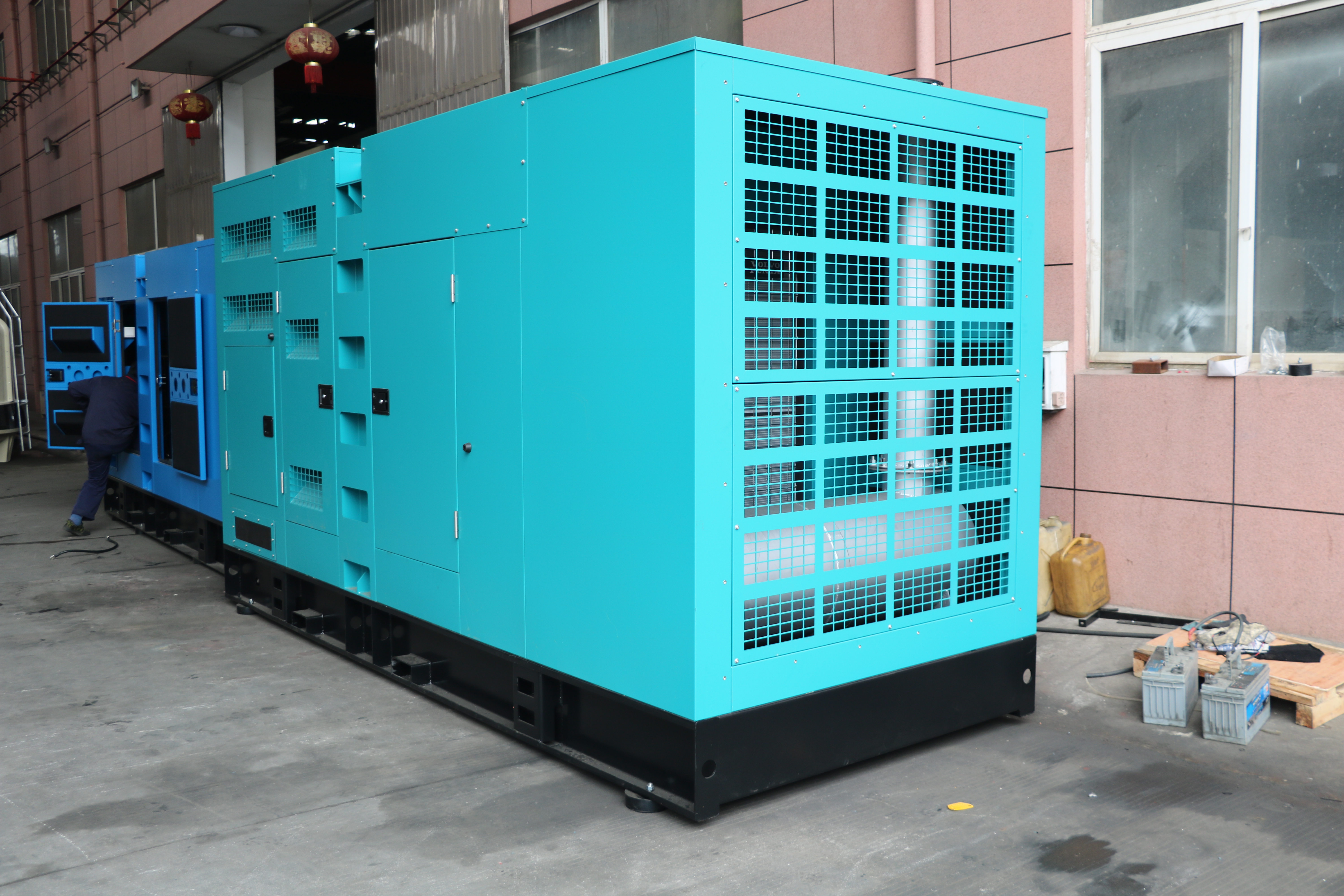 Volvo Hotel Use Diesel Generator Sets 100kVA to 500kVA