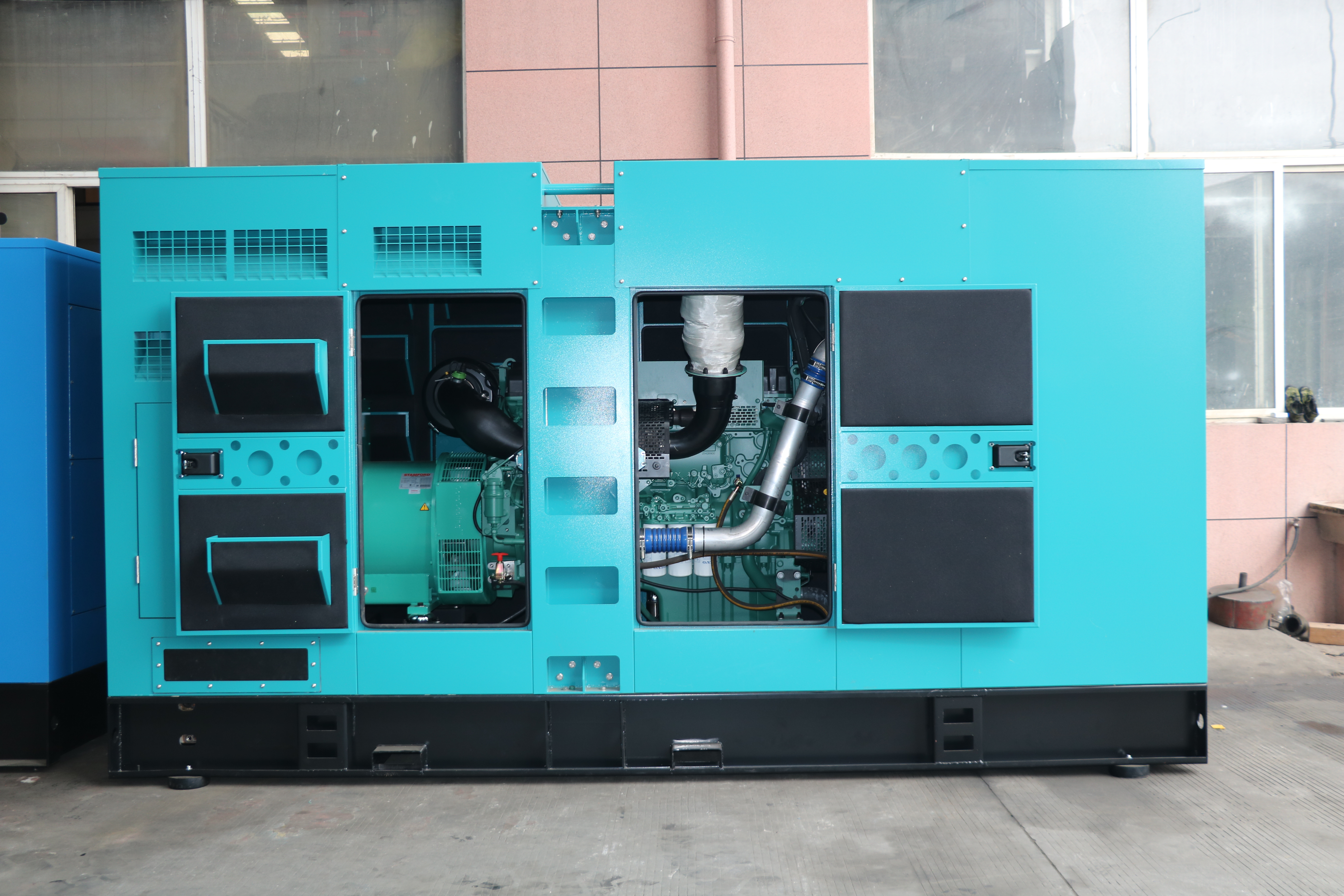 Volvo Hotel Use Diesel Generator Sets 100kVA to 500kVA
