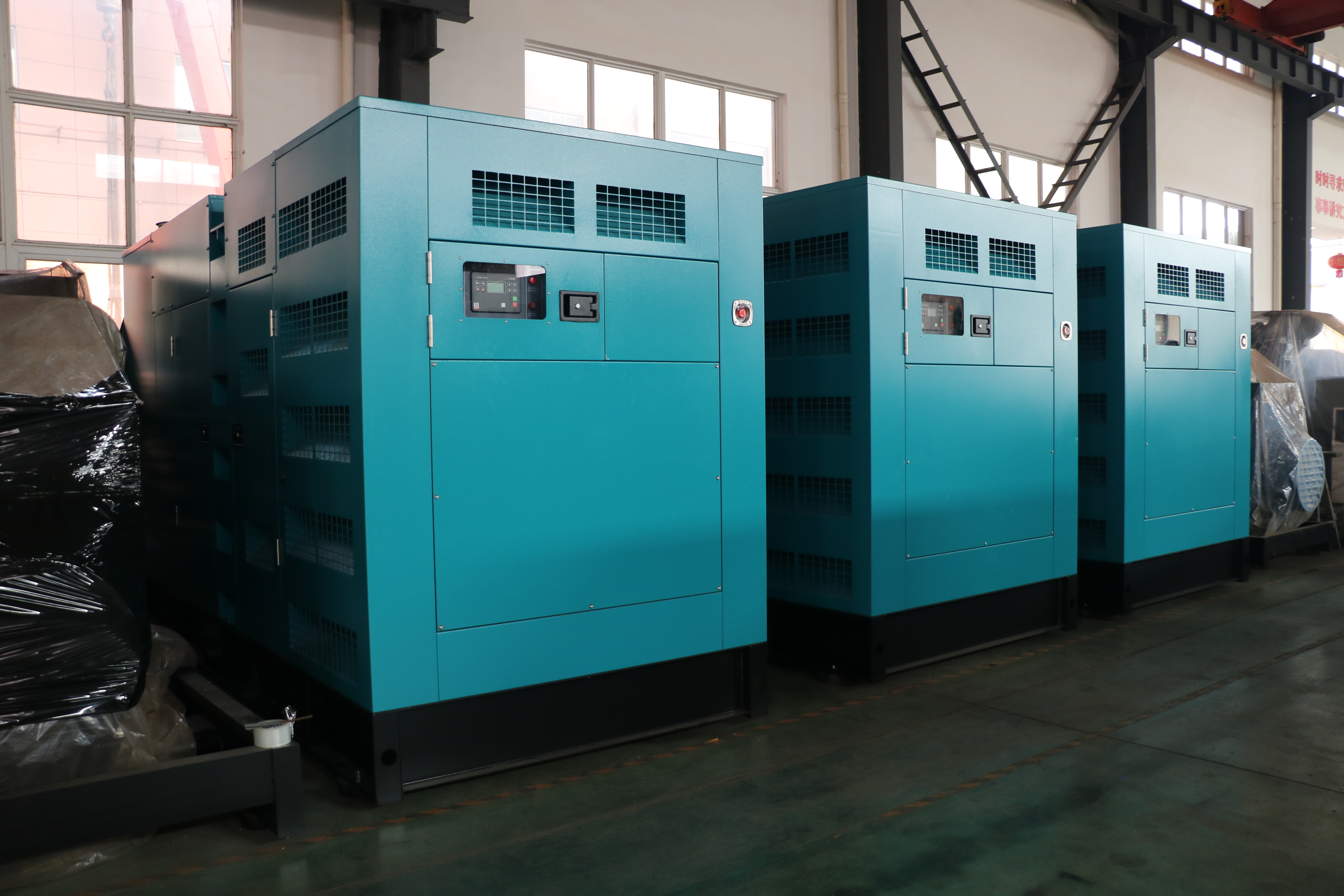 Volvo Hotel Use Diesel Generator Sets 100kVA to 500kVA
