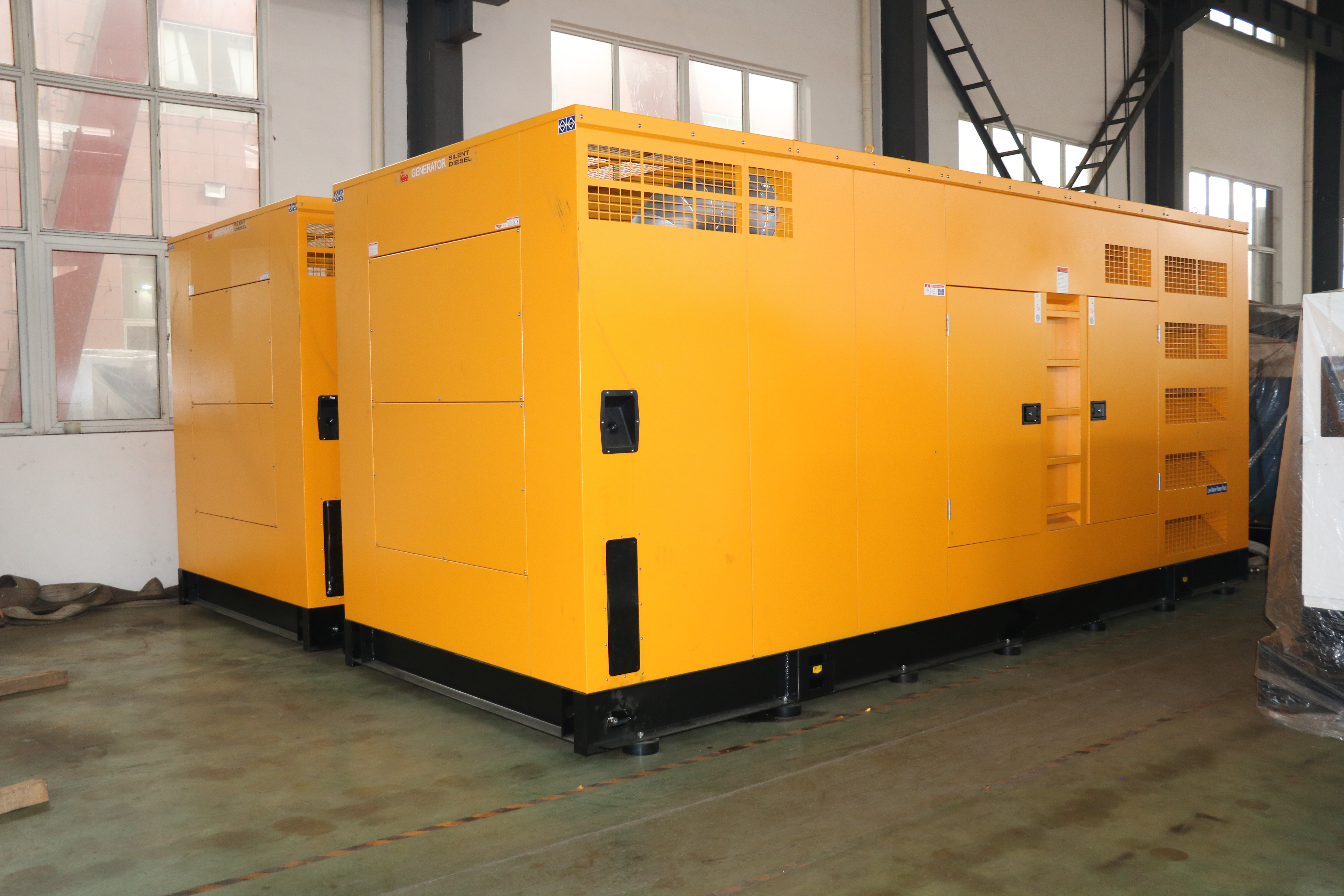 Yuchai Industrial Diesel Generator Sets 20kVA to 2500kVA