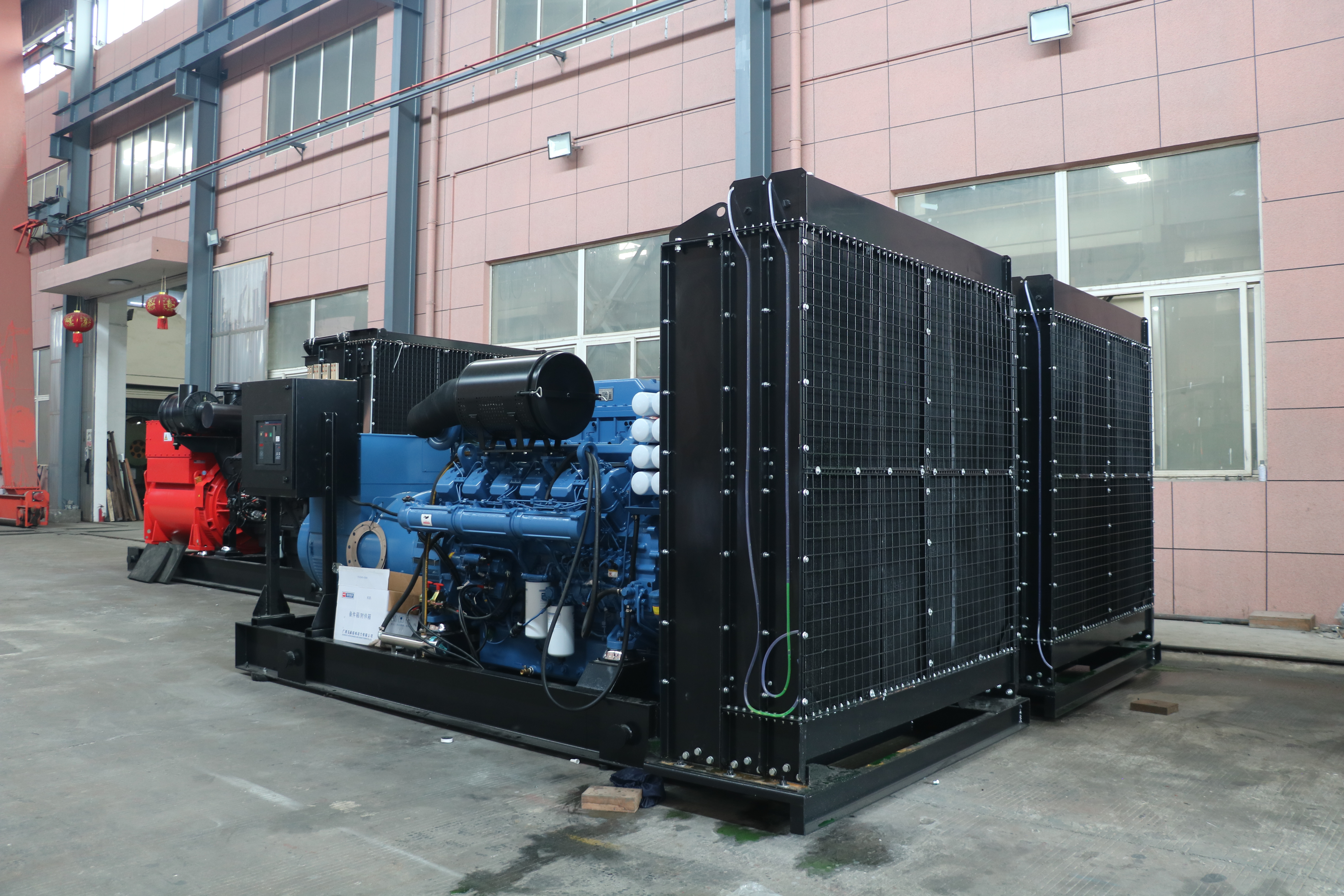 Open Silent Yuchai 10KVA To 3000KVA Diesel Generator