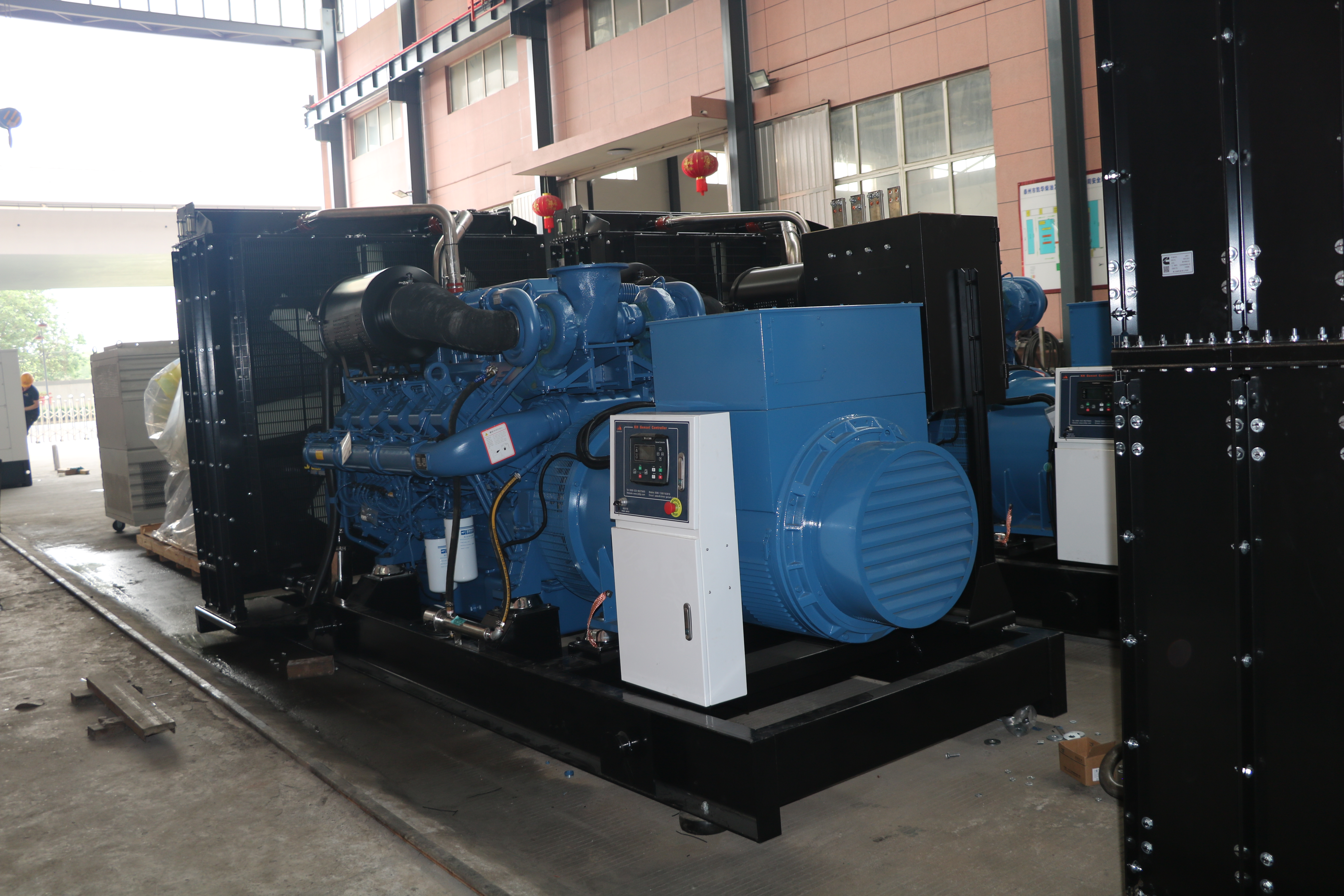 Open Silent Yuchai 10KVA To 3000KVA Diesel Generator