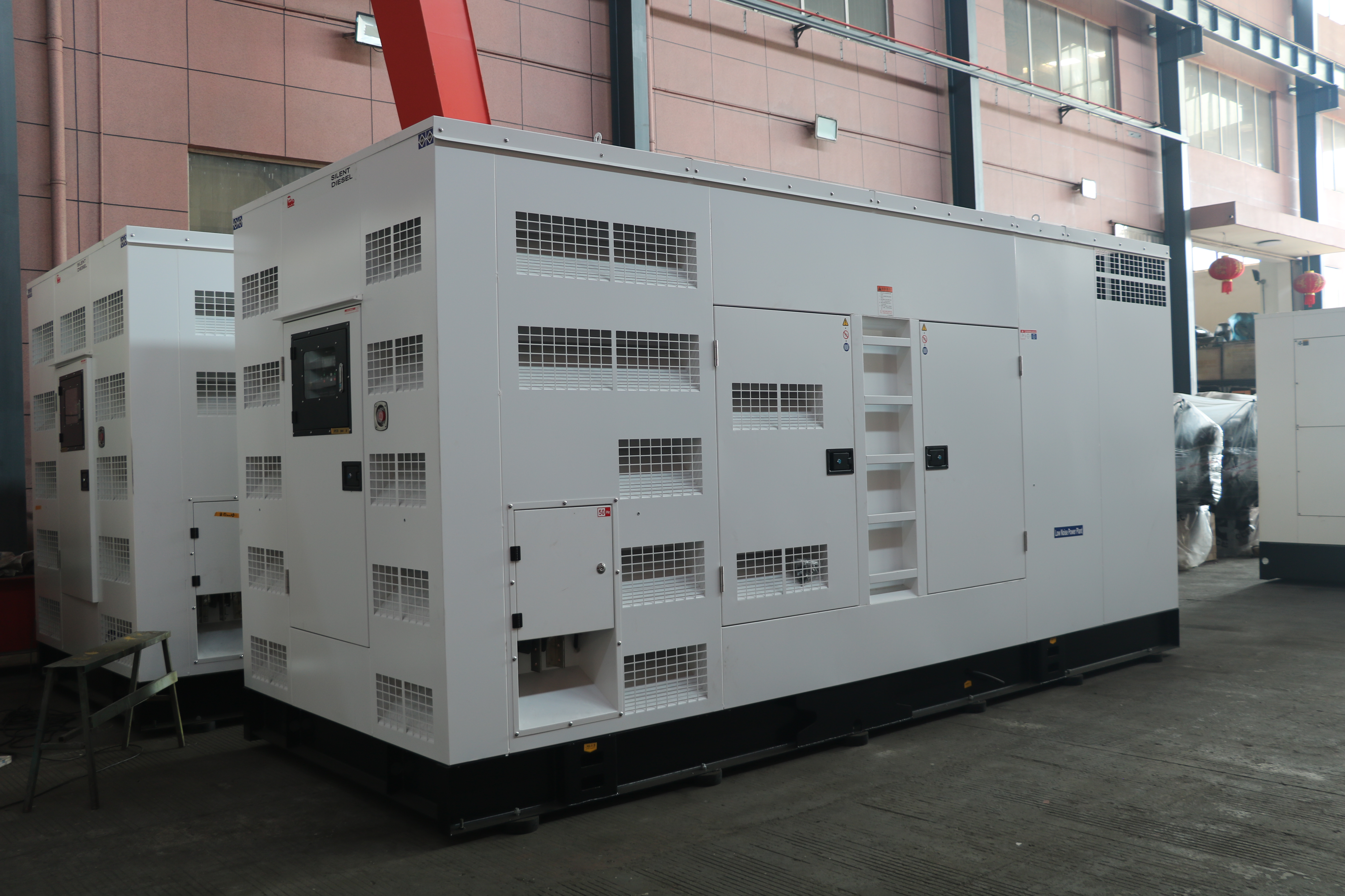 SDEC Shanghai Data Center Silent Generator Sets 10kVA to 2500kVA