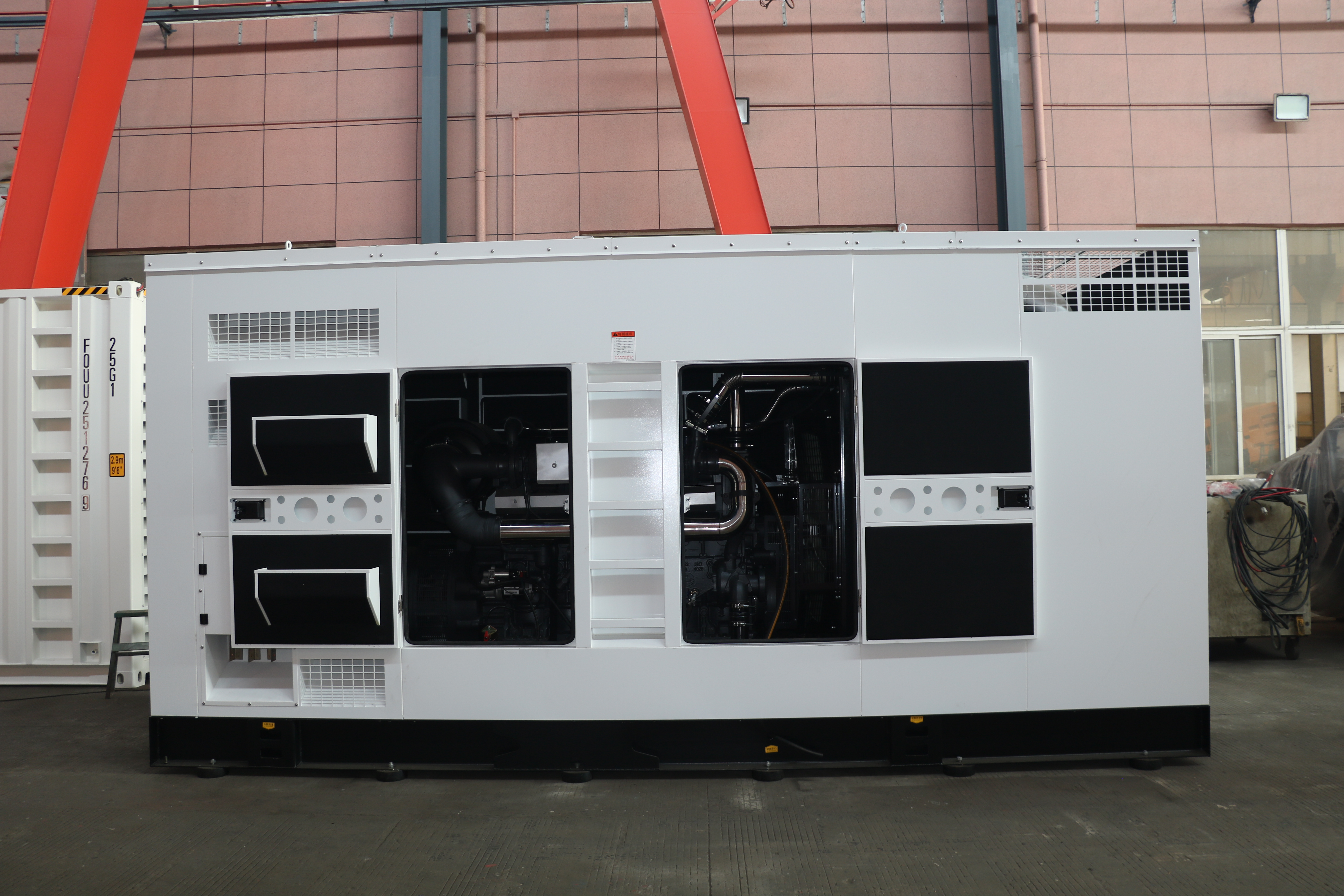 SDEC Shanghai Data Center Silent Generator Sets 10kVA to 2500kVA