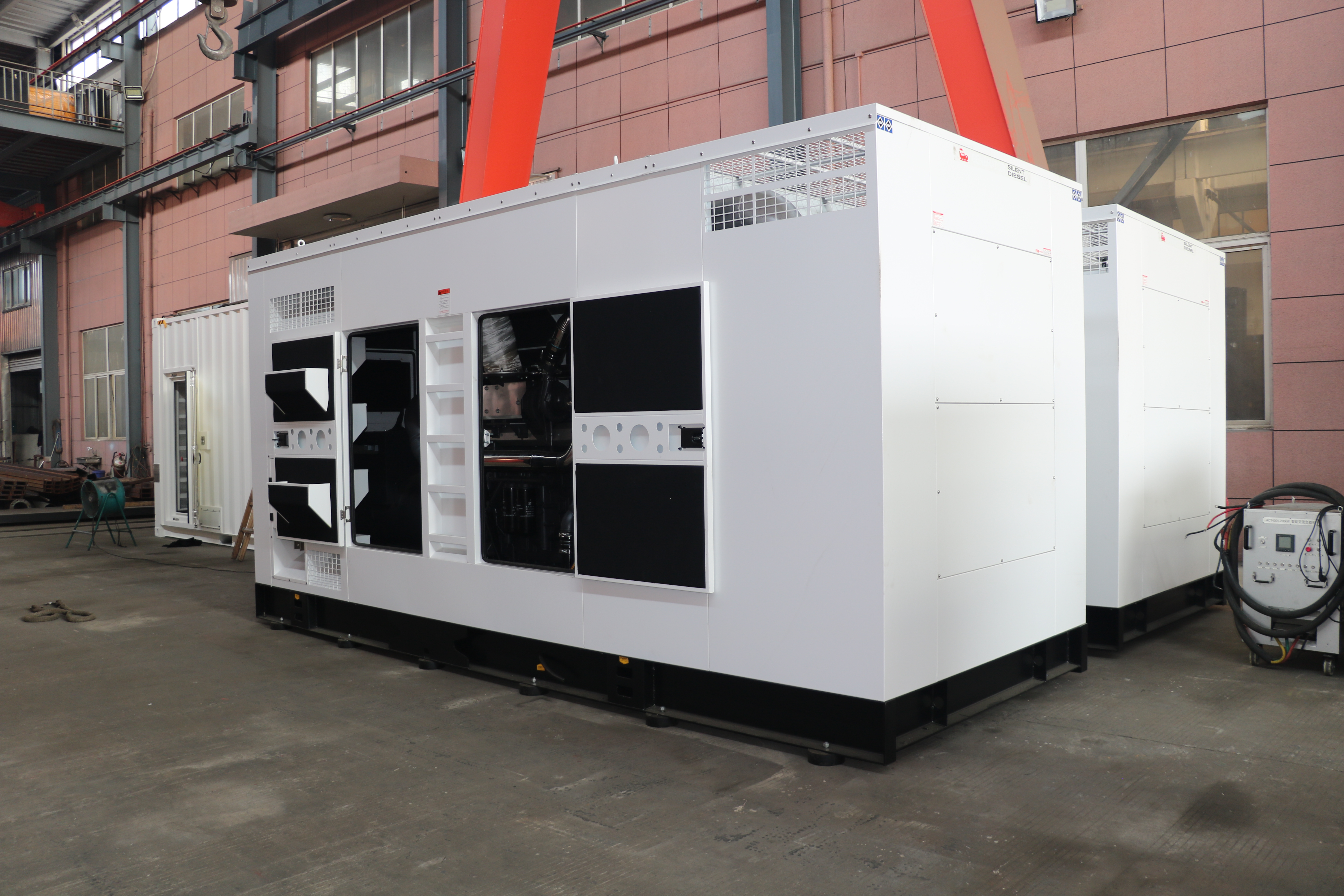SDEC Shanghai Data Center Silent Generator Sets 10kVA to 2500kVA