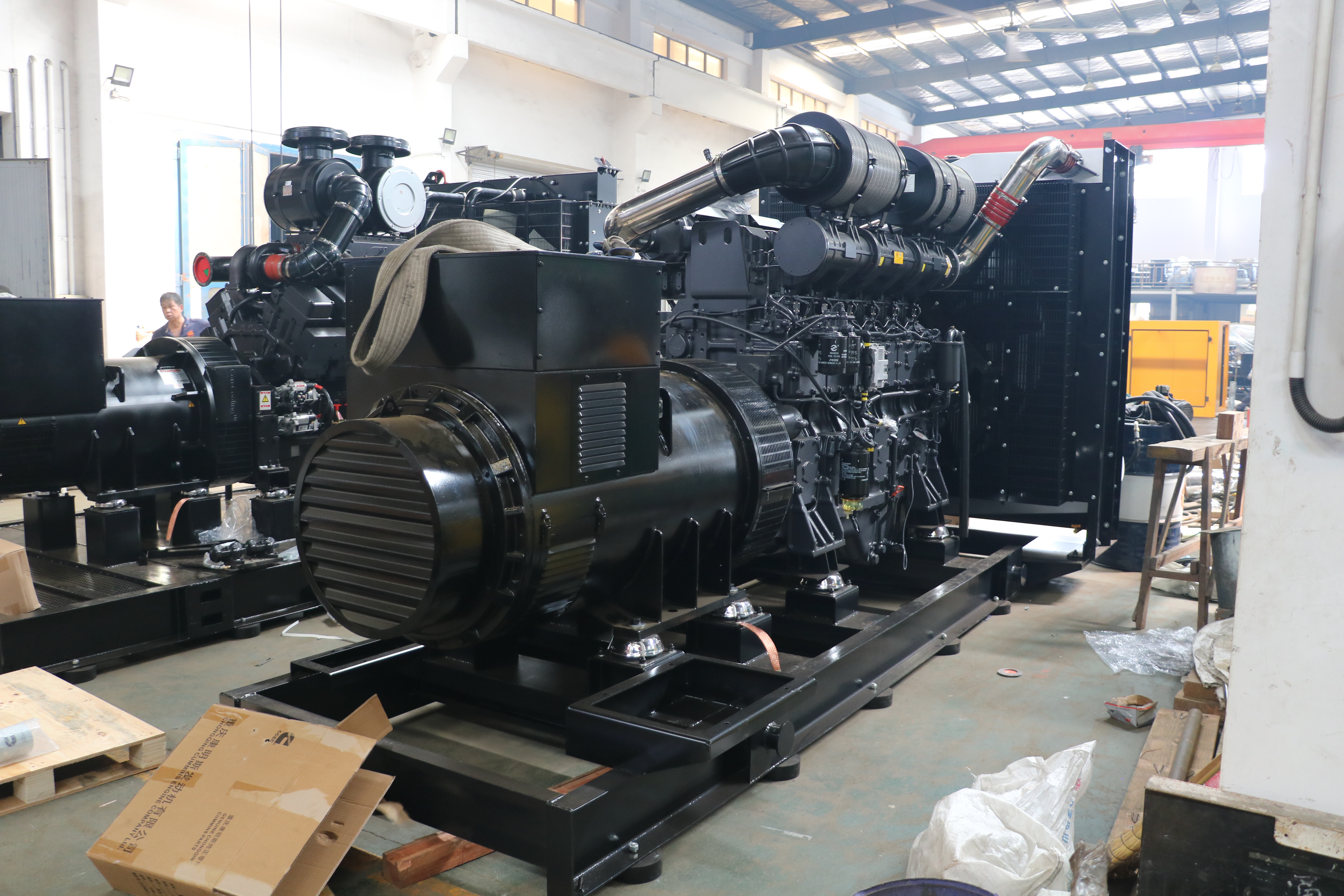 SDEC Shanghai Industrial Diesel Generator Sets 10kVA to 2500kVA