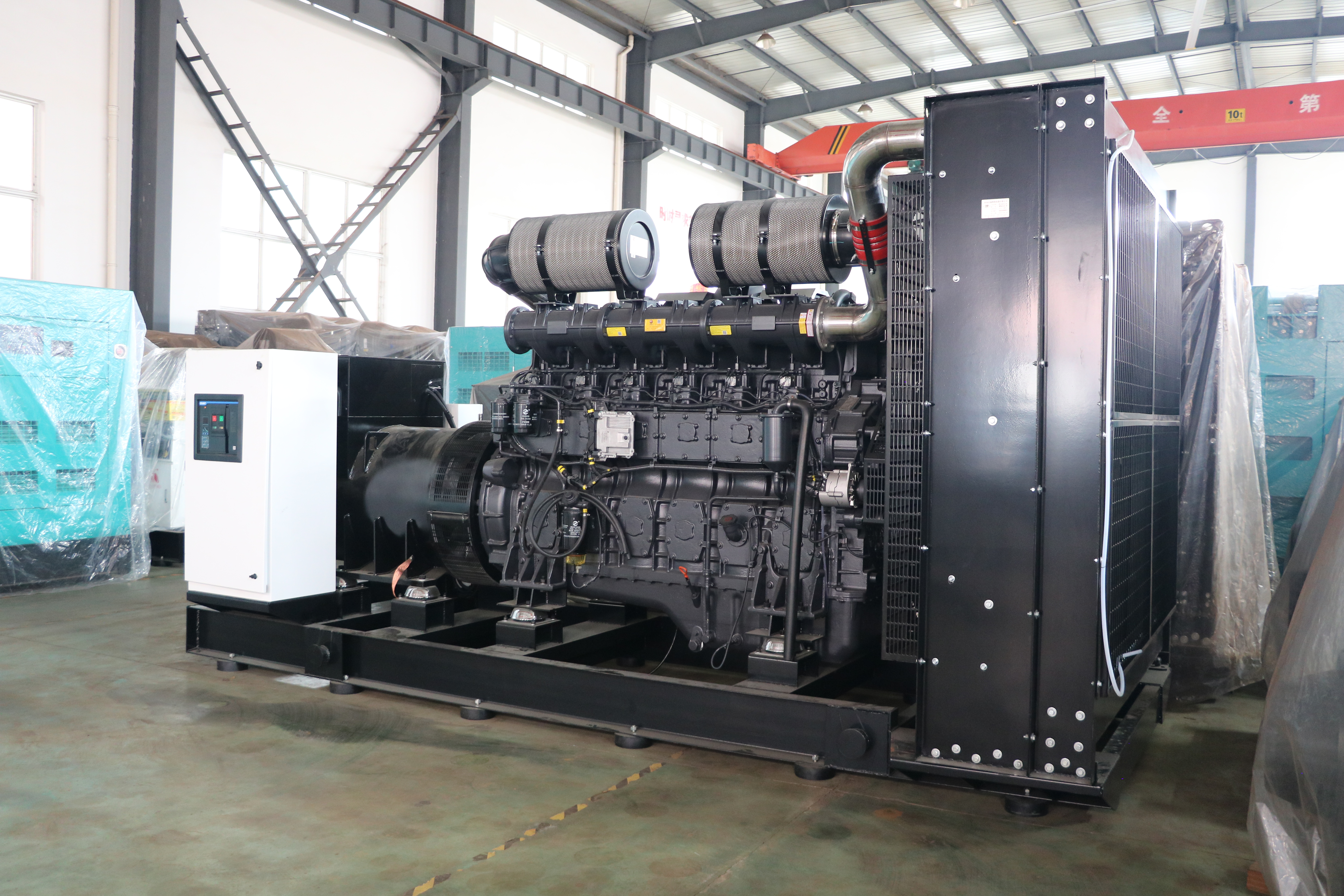 SDEC Shanghai Industrial Diesel Generator Sets 10kVA to 2500kVA