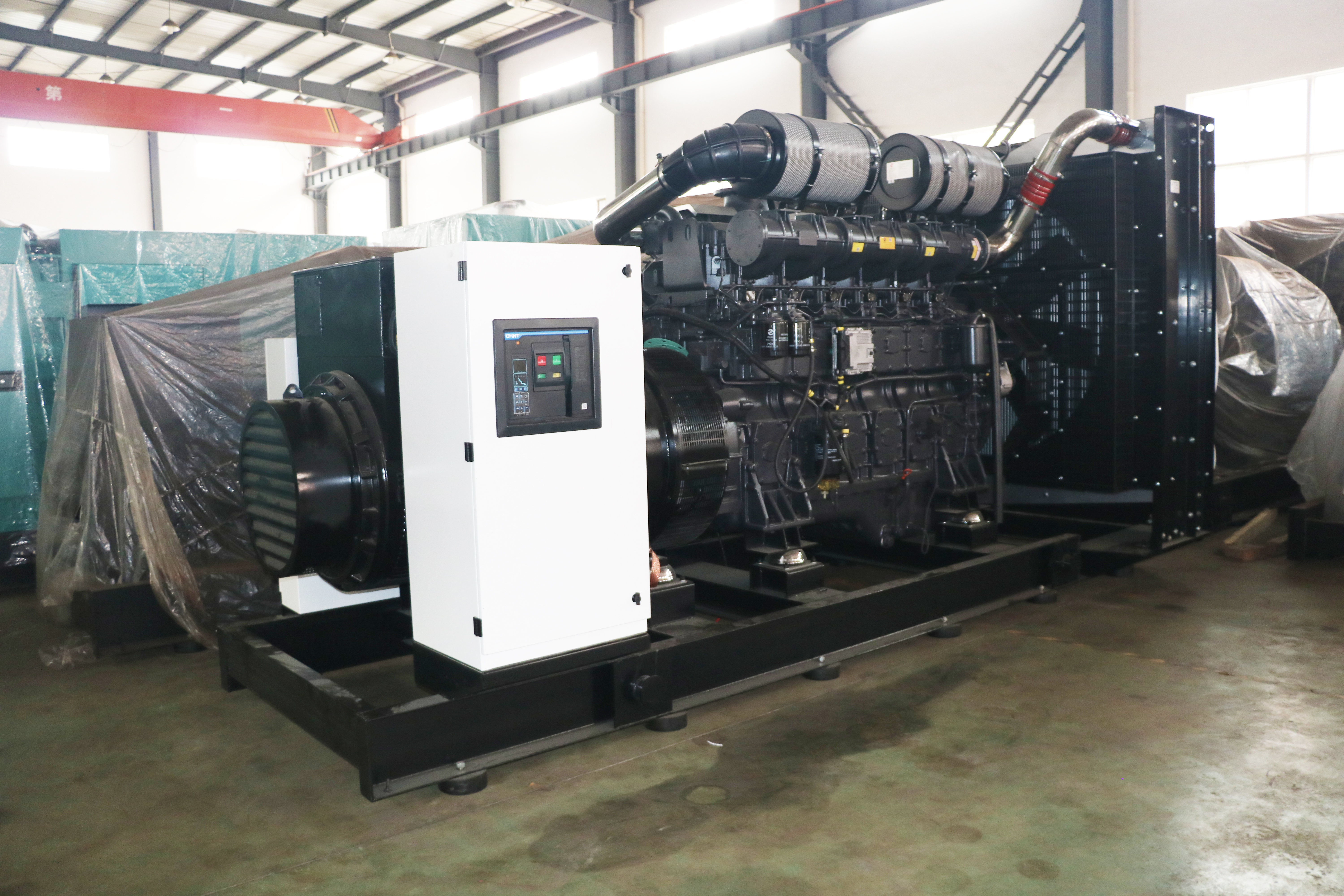 SDEC Shanghai Industrial Diesel Generator Sets 10kVA to 2500kVA