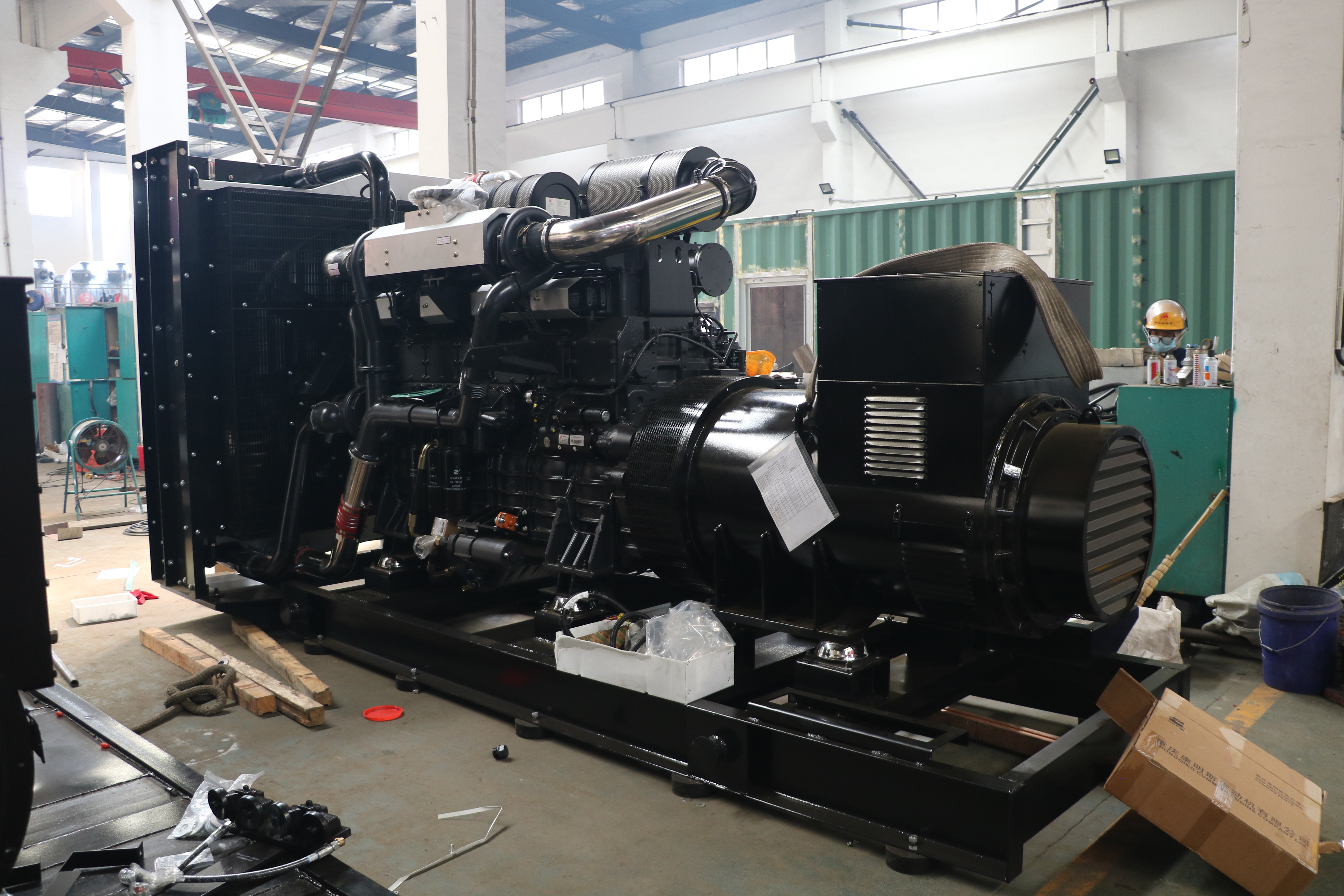 SDEC Shanghai Industrial Diesel Generator Sets 10kVA to 2500kVA